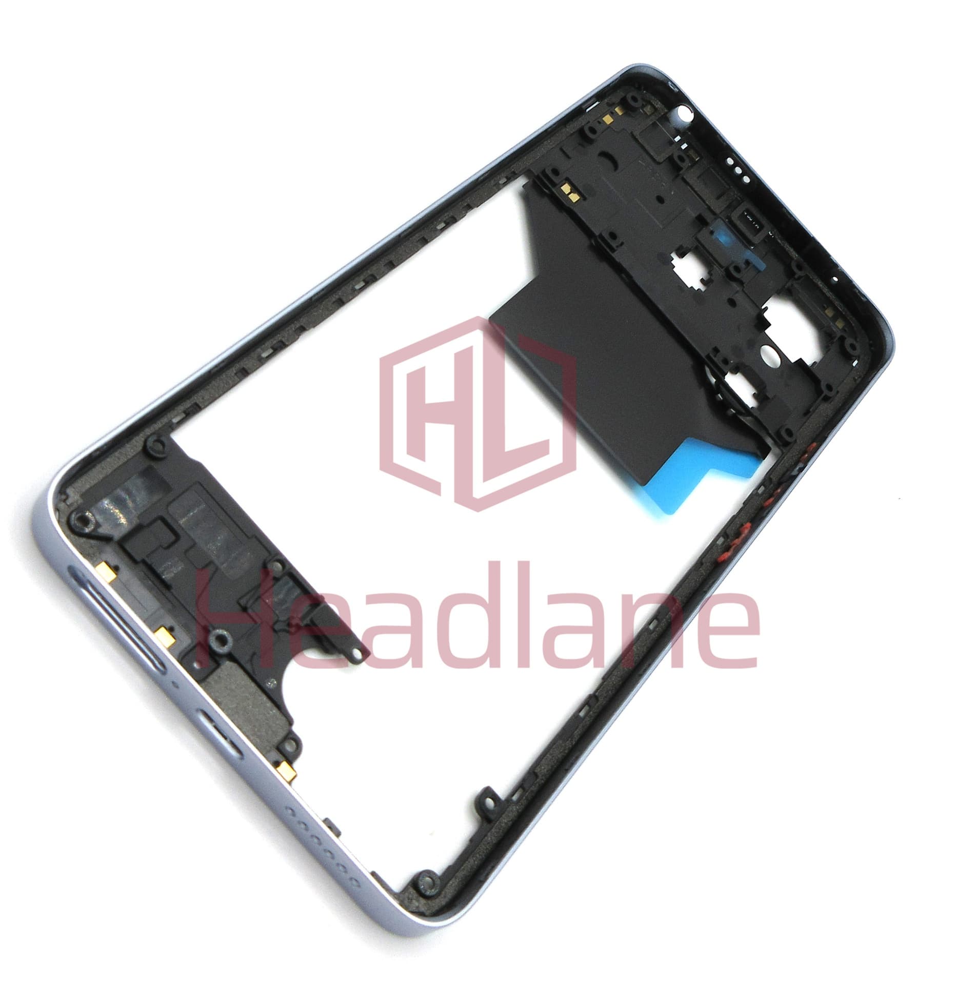Xiaomi Redmi Note 14 NFC Middle Cover / Chassis - Purple - view 2