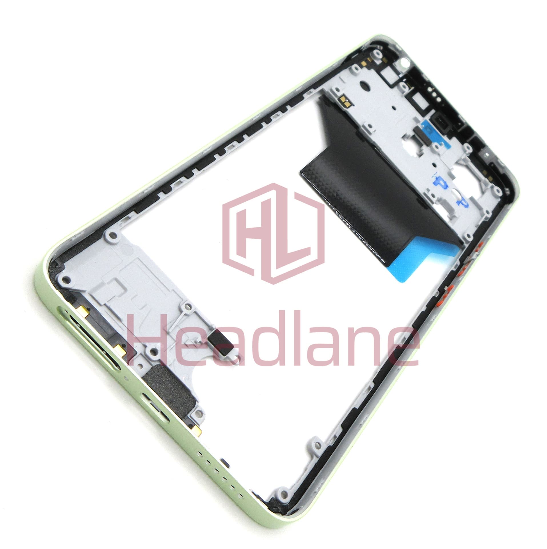 Xiaomi Redmi Note 14 NFC Middle Cover / Chassis - Green - view 2