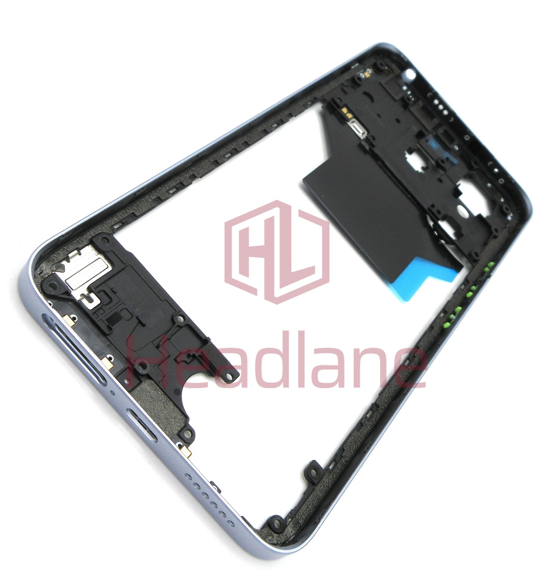 Xiaomi Redmi Note 14 ERP Middle Cover / Chassis - Purple - view 2