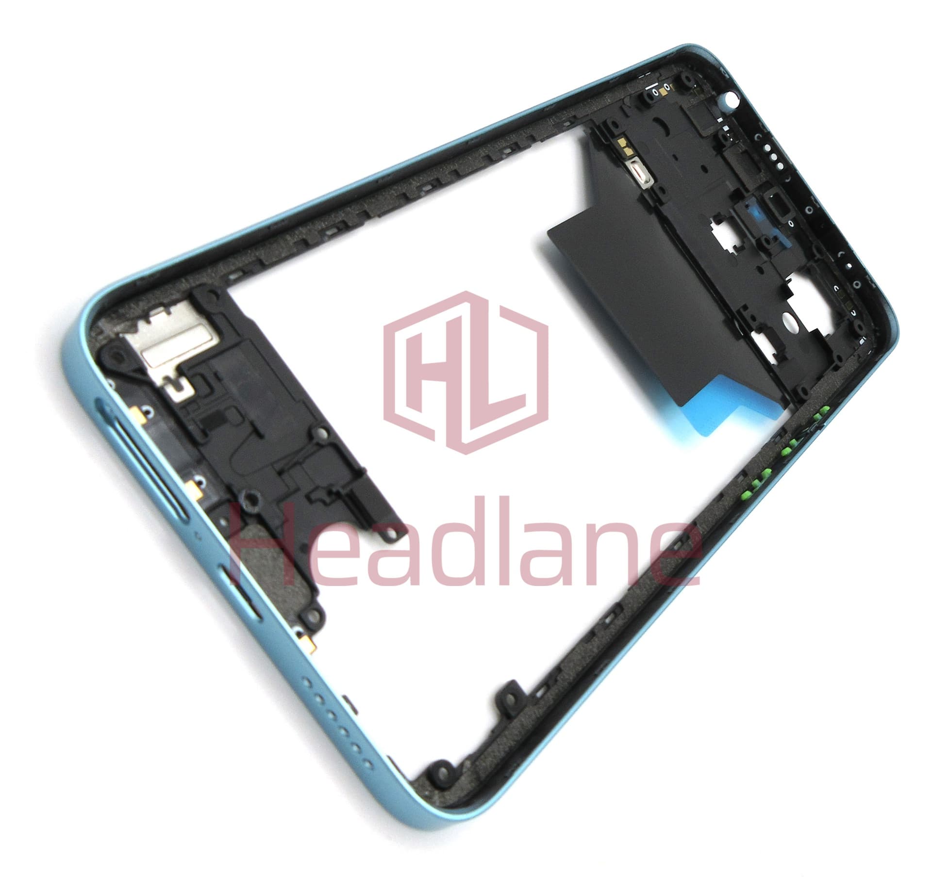 Xiaomi Redmi Note 14 ERP Middle Cover / Chassis - Blue - view 2