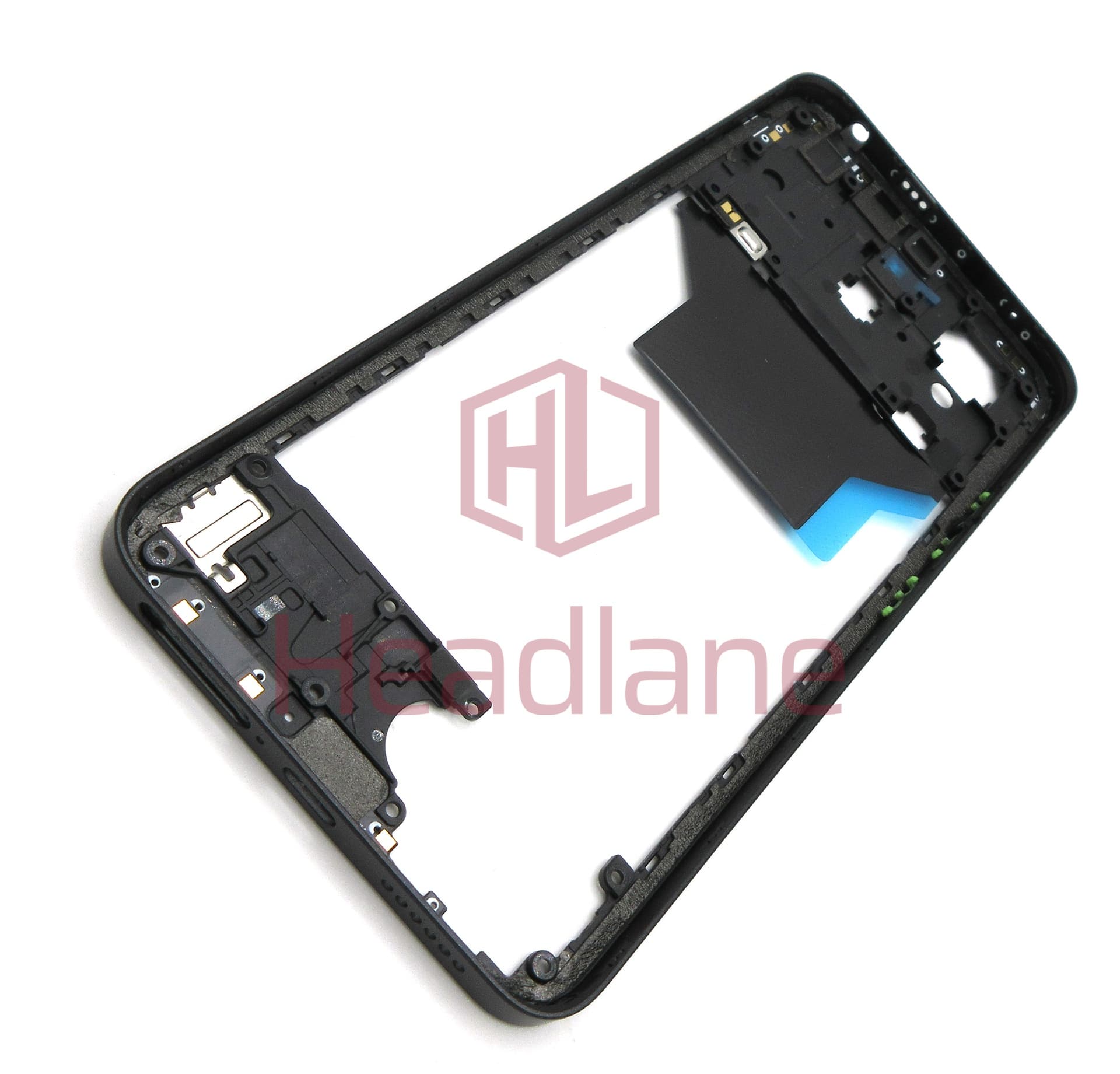 Xiaomi Redmi Note 14 ERP Middle Cover / Chassis - Black - view 2