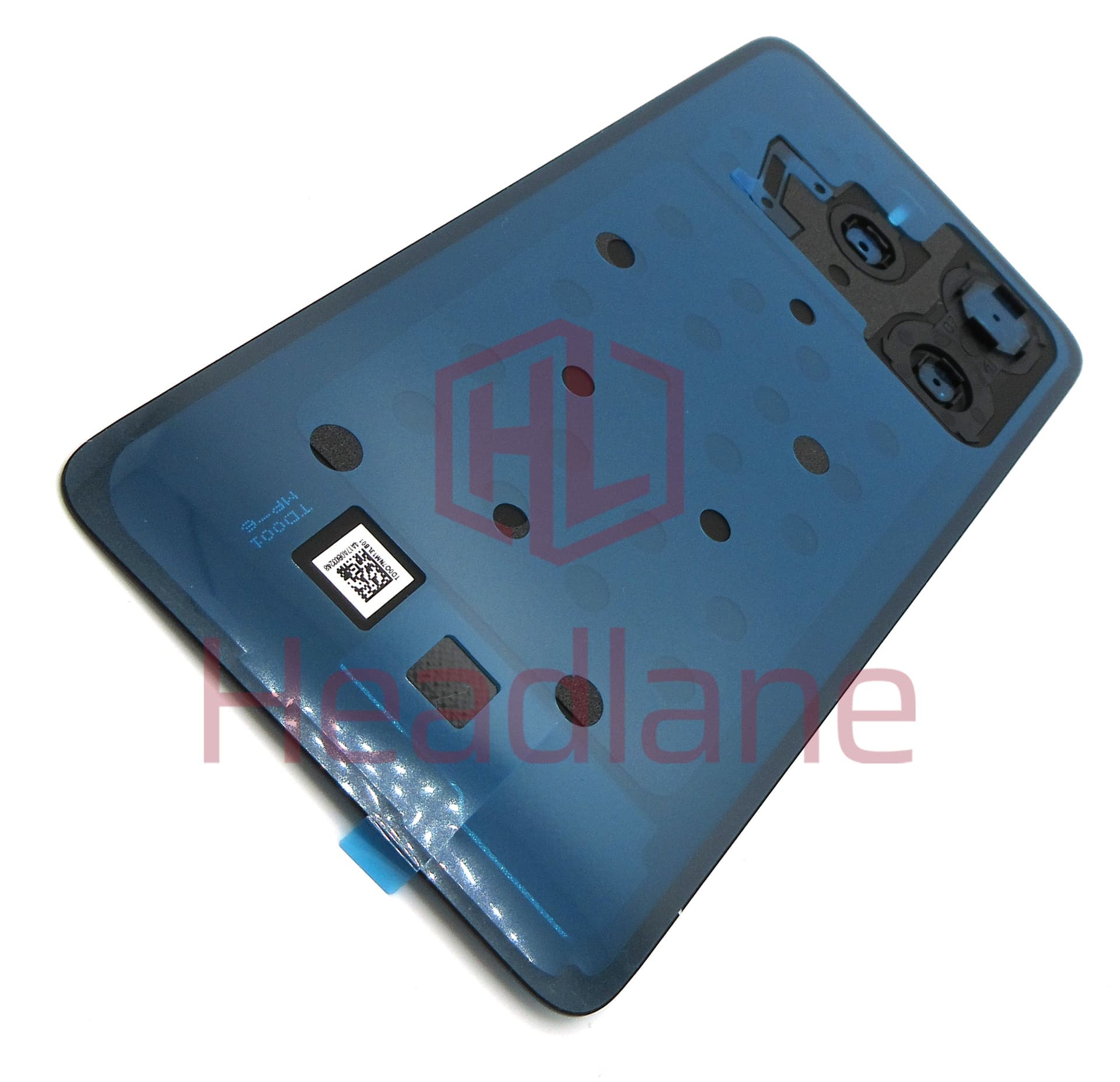 Xiaomi Redmi Note 14 NFC Back / Battery Cover - Blue - view 2