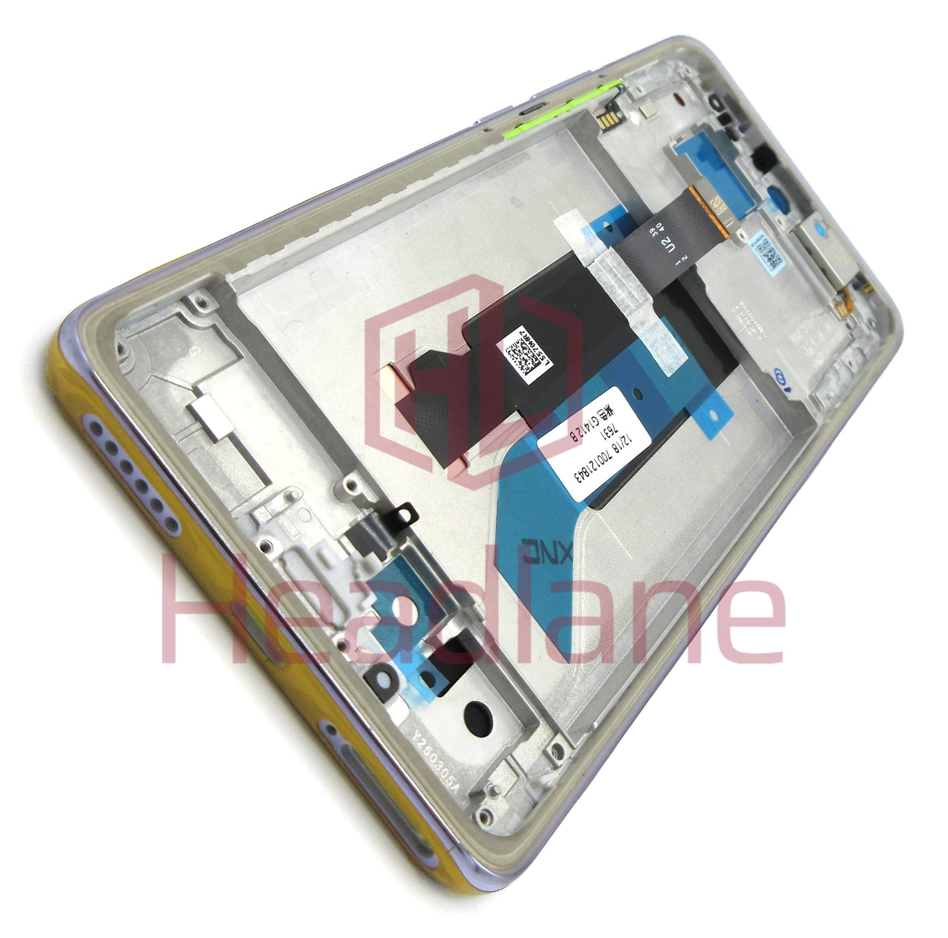 Xiaomi Redmi Note 14 Pro 5G LCD Display / Screen + Touch - Purple - view 2