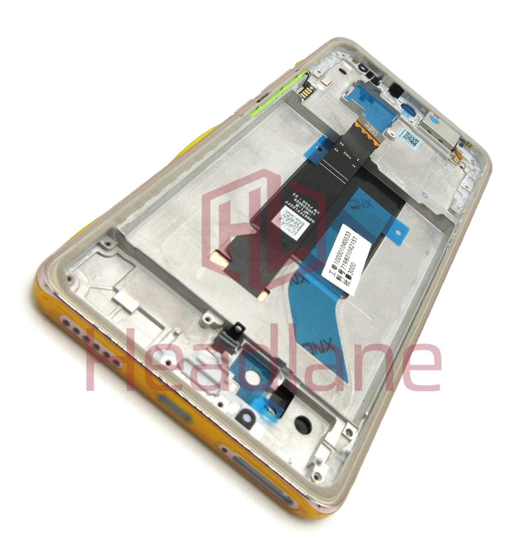 Xiaomi Redmi Note 14 Pro 5G LCD Display / Screen + Touch - Gold - view 2