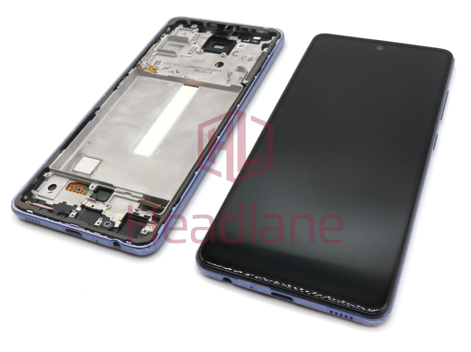 Samsung SM-A525 A526 Galaxy A52 4G A52 5G LCD Display / Screen + Touch - Violet - view 2