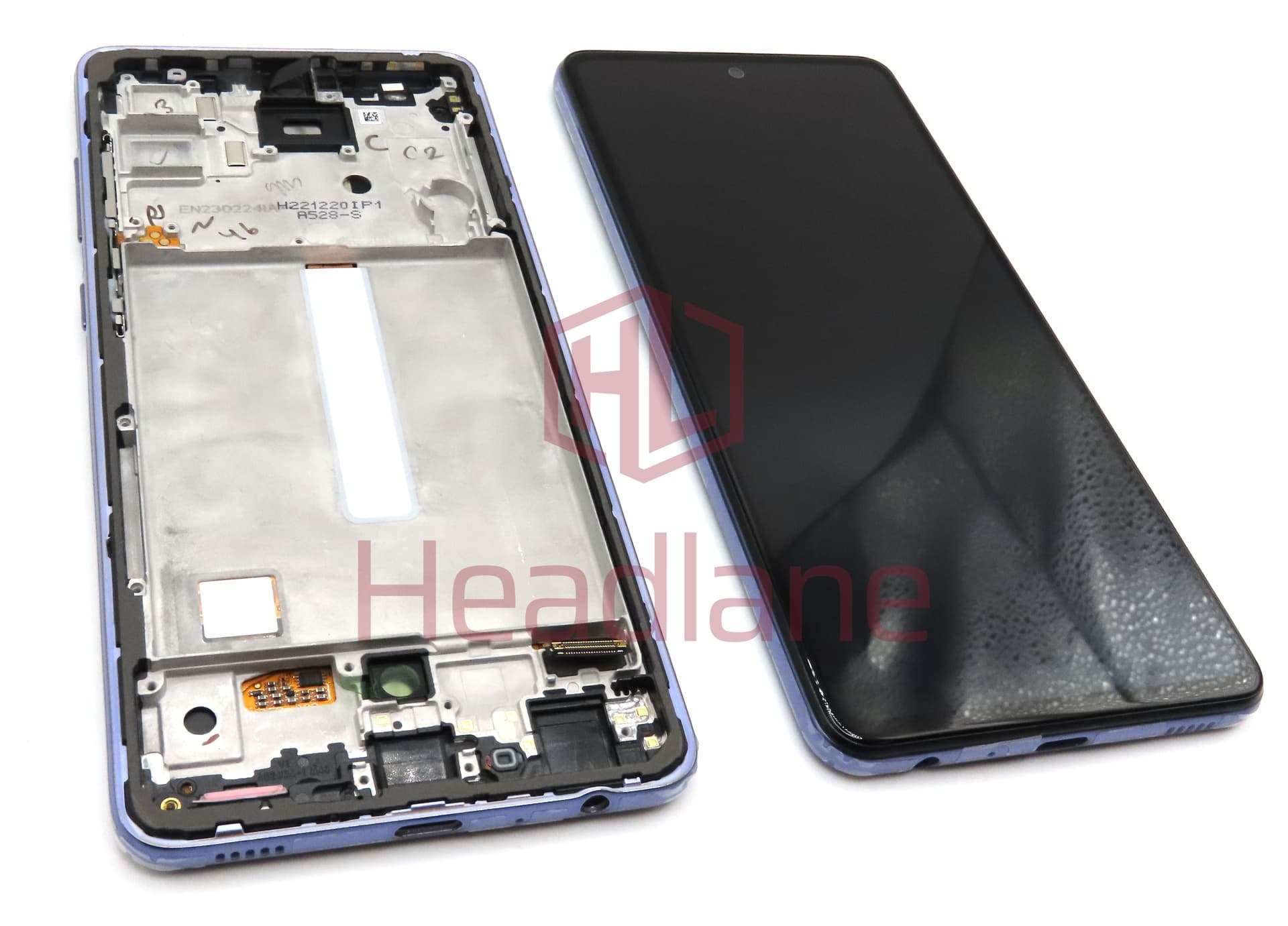 Samsung SM-A525 A526 Galaxy A52 4G A52 5G LCD Display / Screen + Touch - Violet - view 3