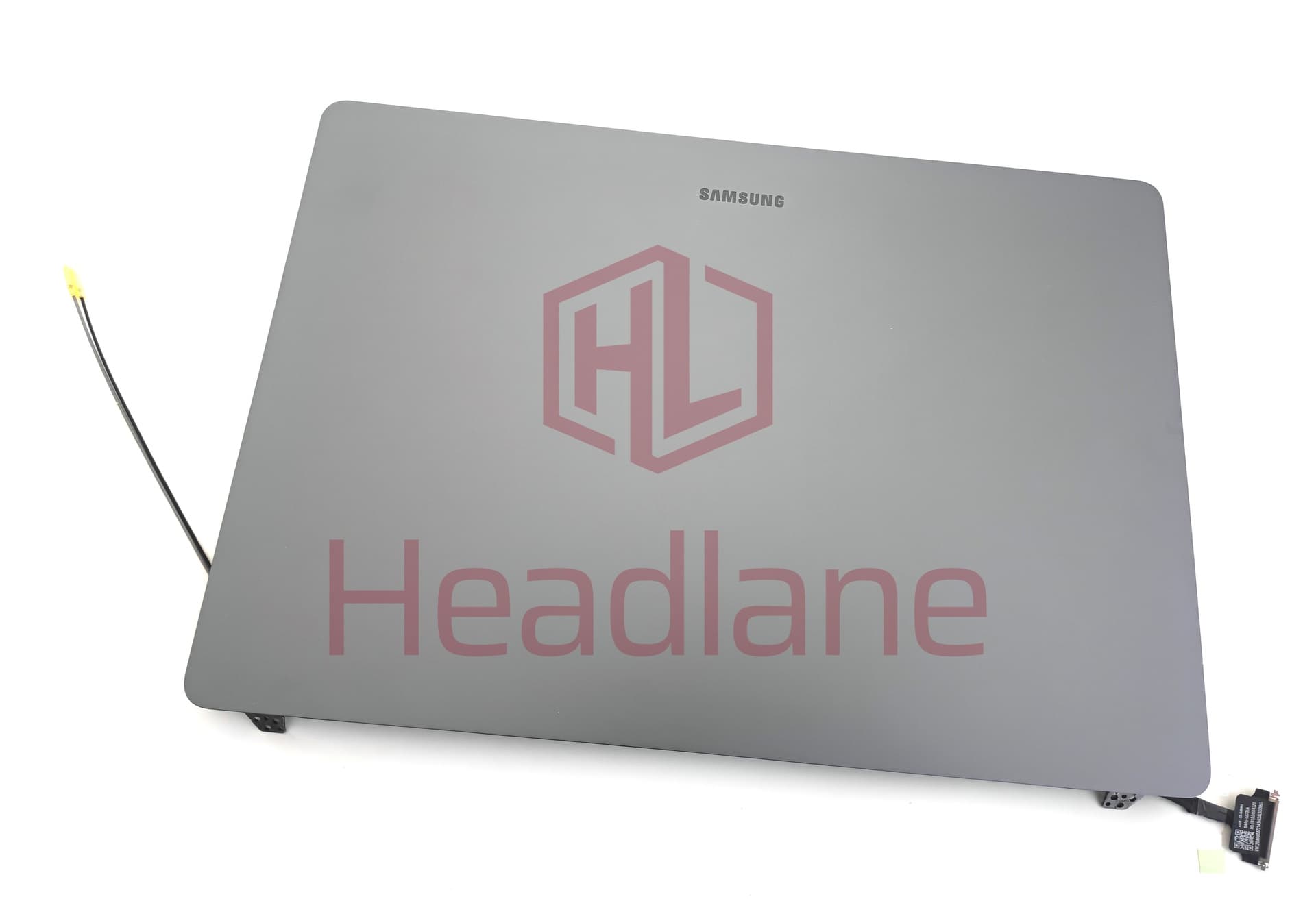 Samsung NP960XJG Galaxy Book6 Pro 16" OLED / AMOLED Display / Screen + Touch + Lid + Hinge Assembly - Grey - view 2
