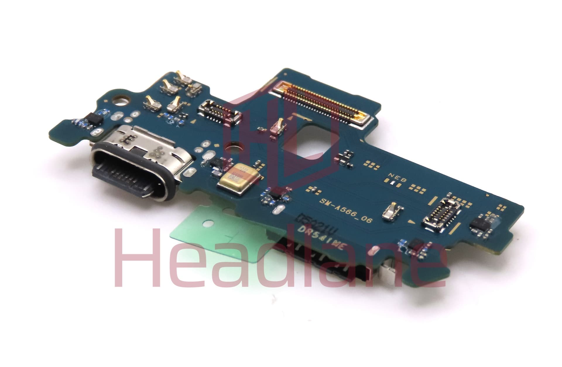 Samsung SM-A566E Galaxy A56 5G SIM Card Reader + Charging Port Flex (Non EU Version) - view 2