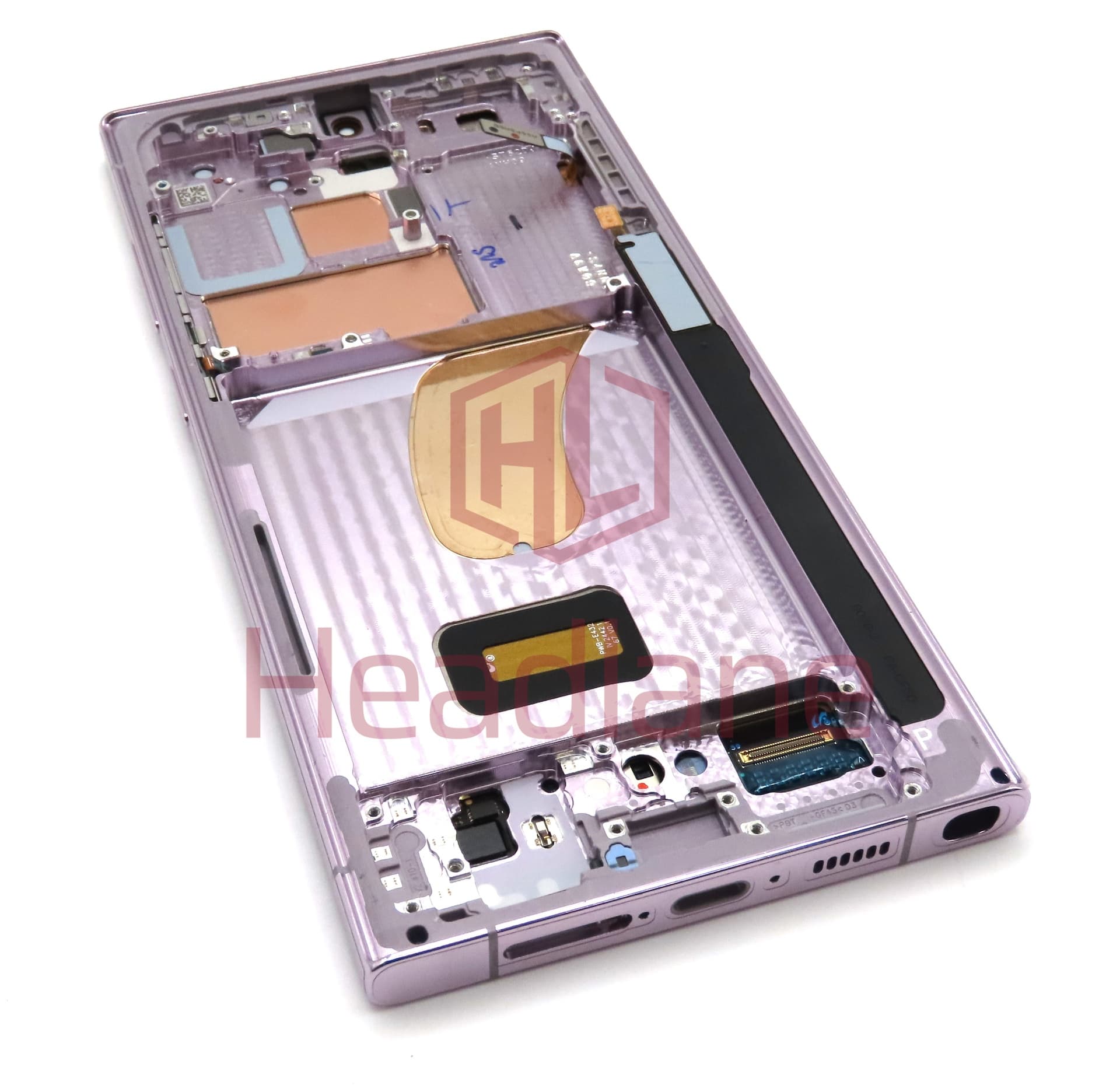 Samsung SM-S918 Galaxy S23 Ultra LCD Display / Screen + Touch - Lavender (Pulled - Grade A) - view 2