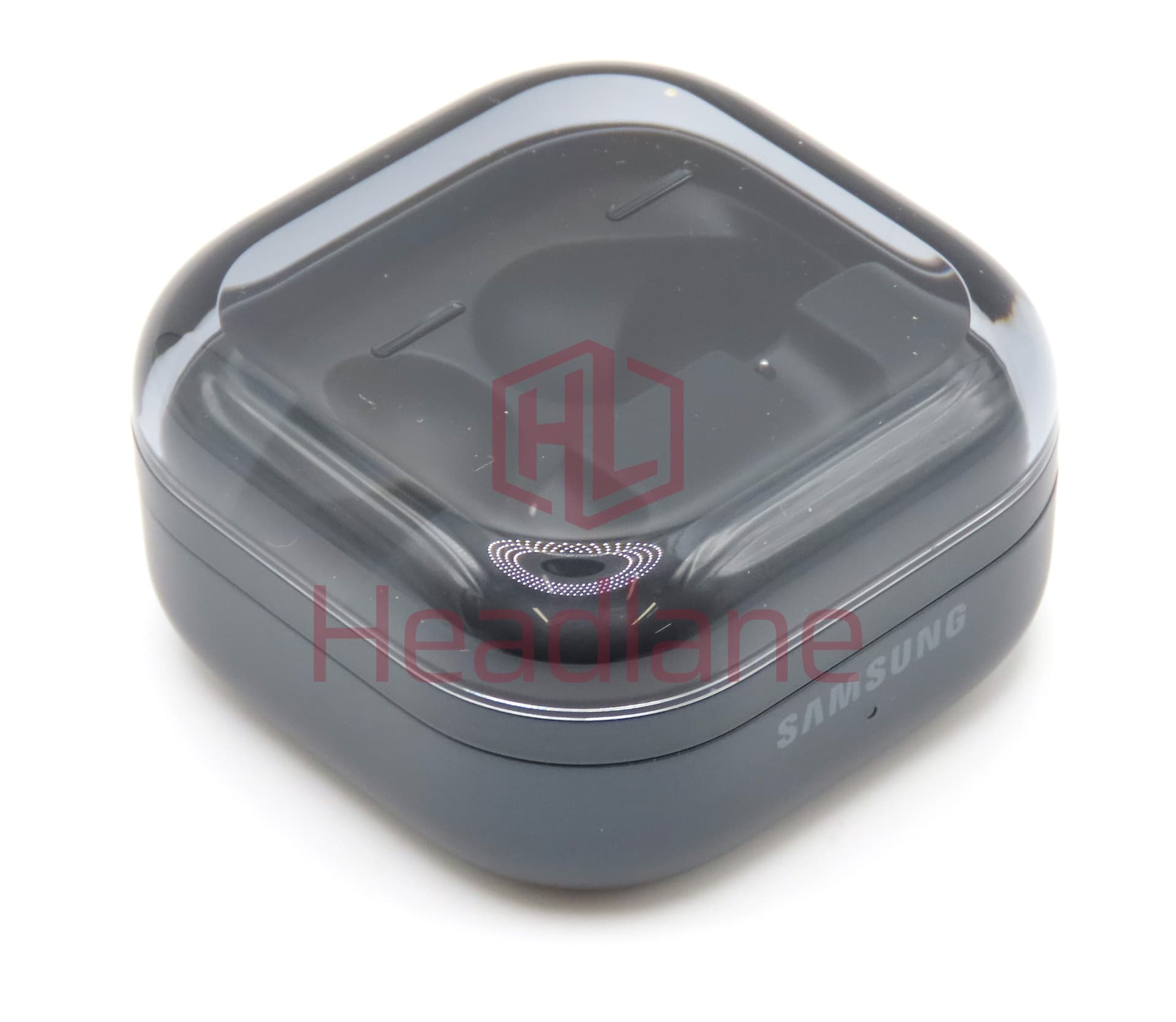 Samsung SM-R640 Galaxy Buds4 Pro Charging Case / Cradle - Black - view 2