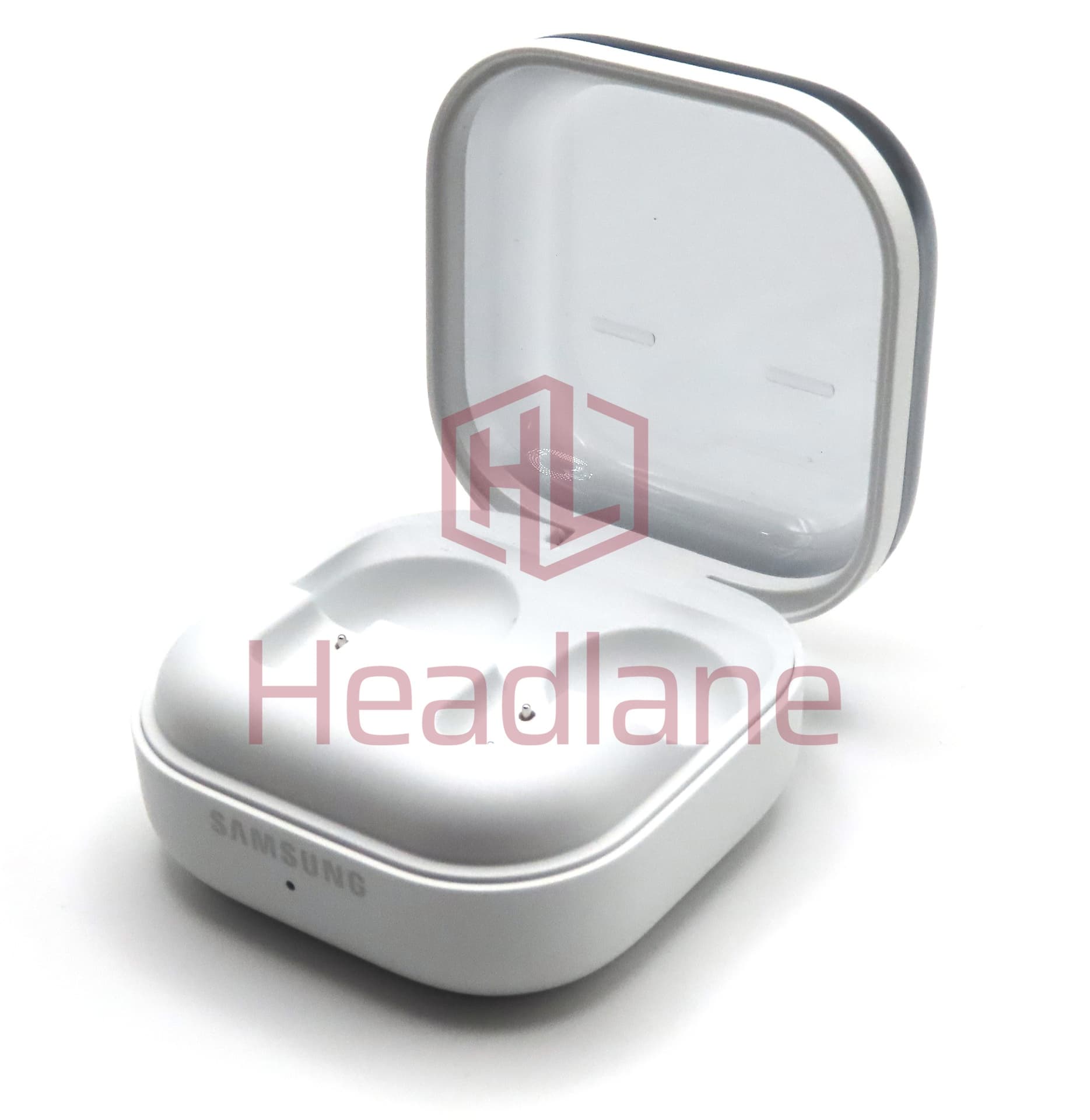 Samsung SM-R540 Galaxy Buds4 Charging Case / Cradle - White - view 2