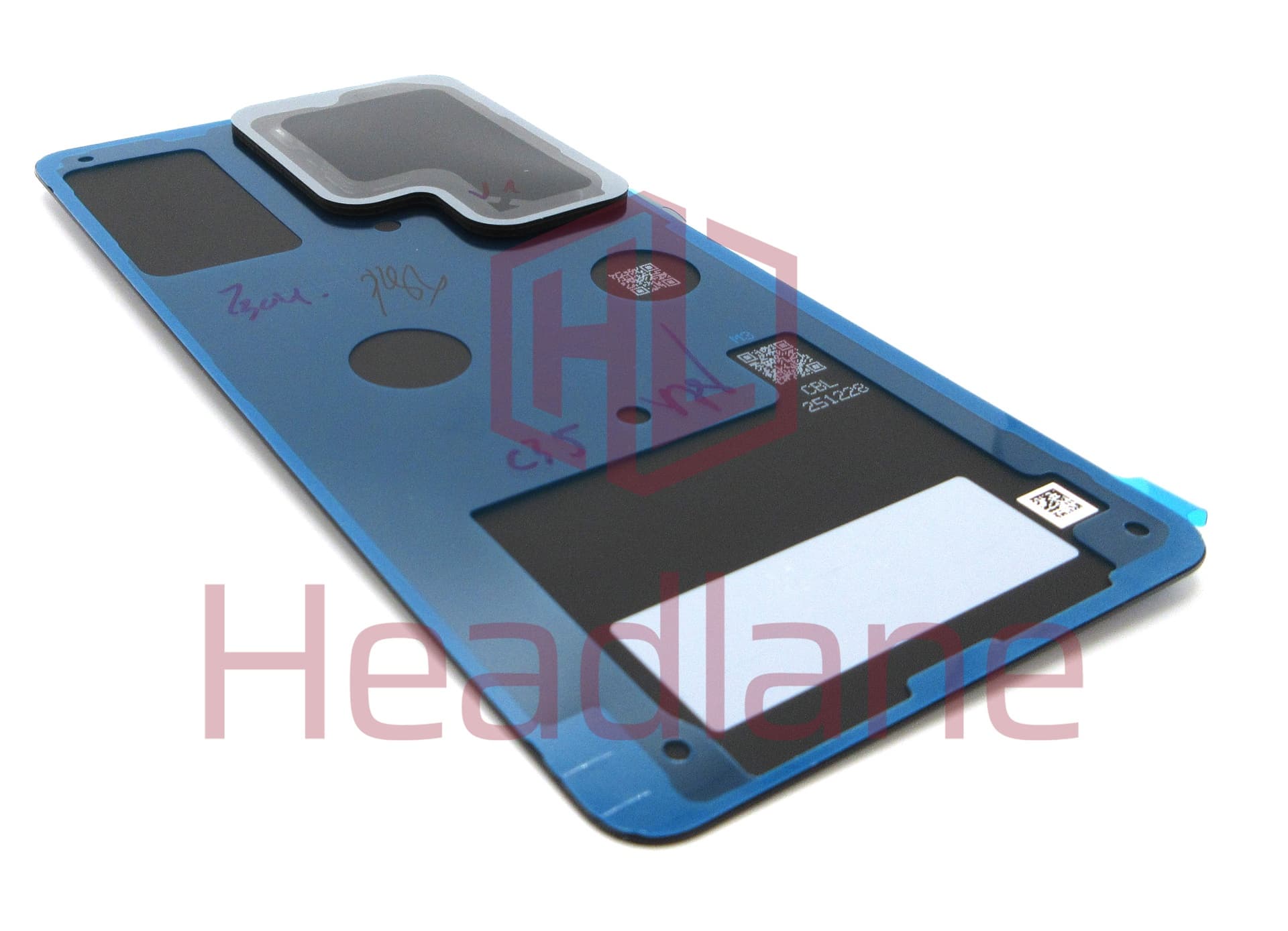 Samsung SM-S948 Galaxy S26 Ultra Back / Battery Cover - Cobalt Violet - view 2