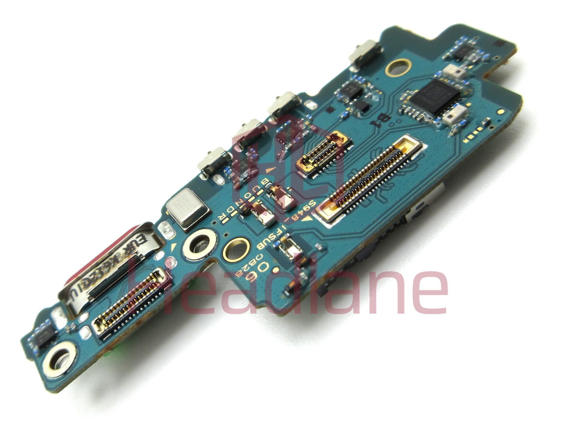 Samsung SM-S948 Galaxy S26 Ultra Charging Port / SIM Card Reader Flex - view 2