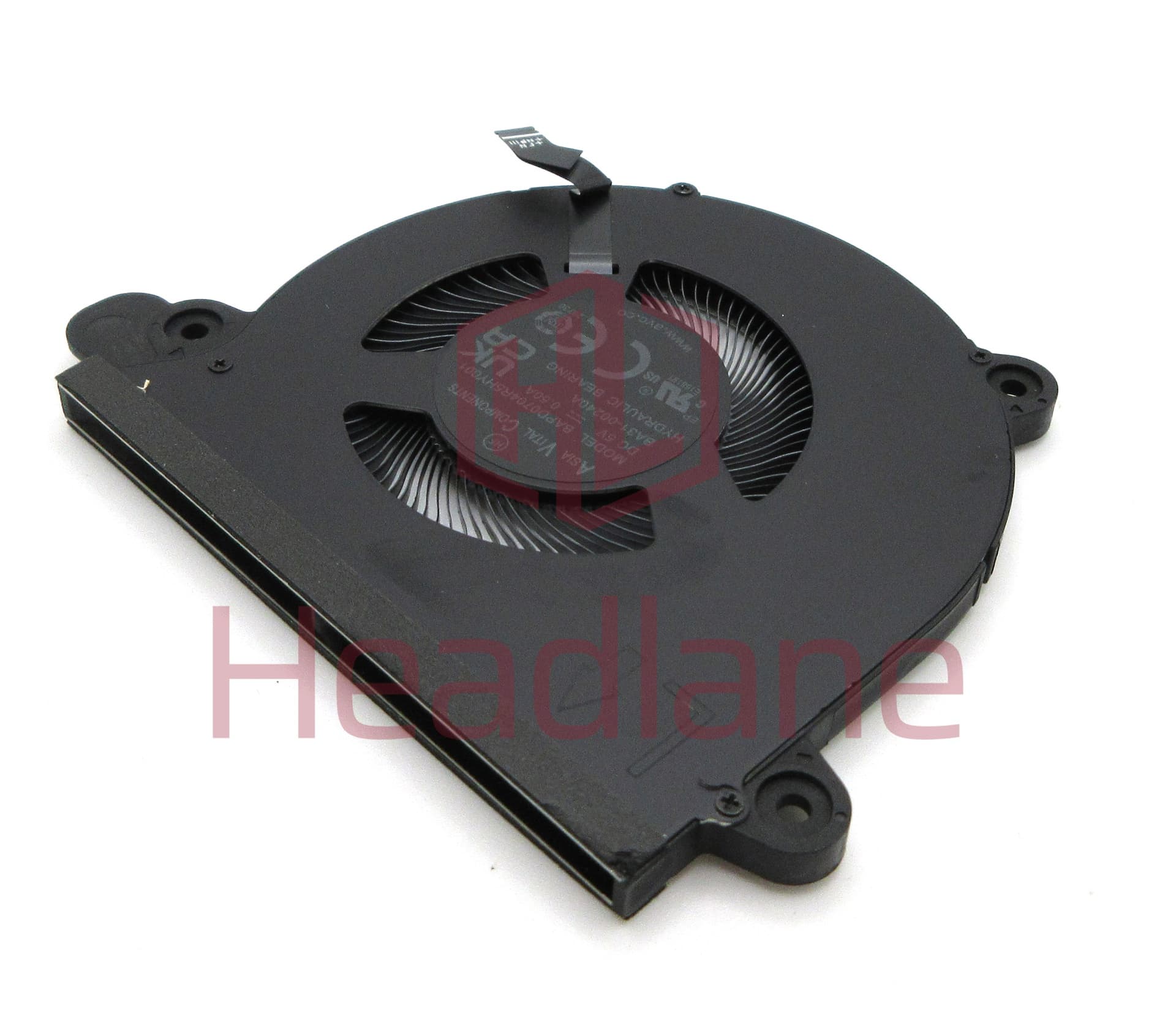 Samsung NP960XJG Galaxy Book6 Pro 16" Left Fan / Blower 500mA 4600 RPM 5V - view 2