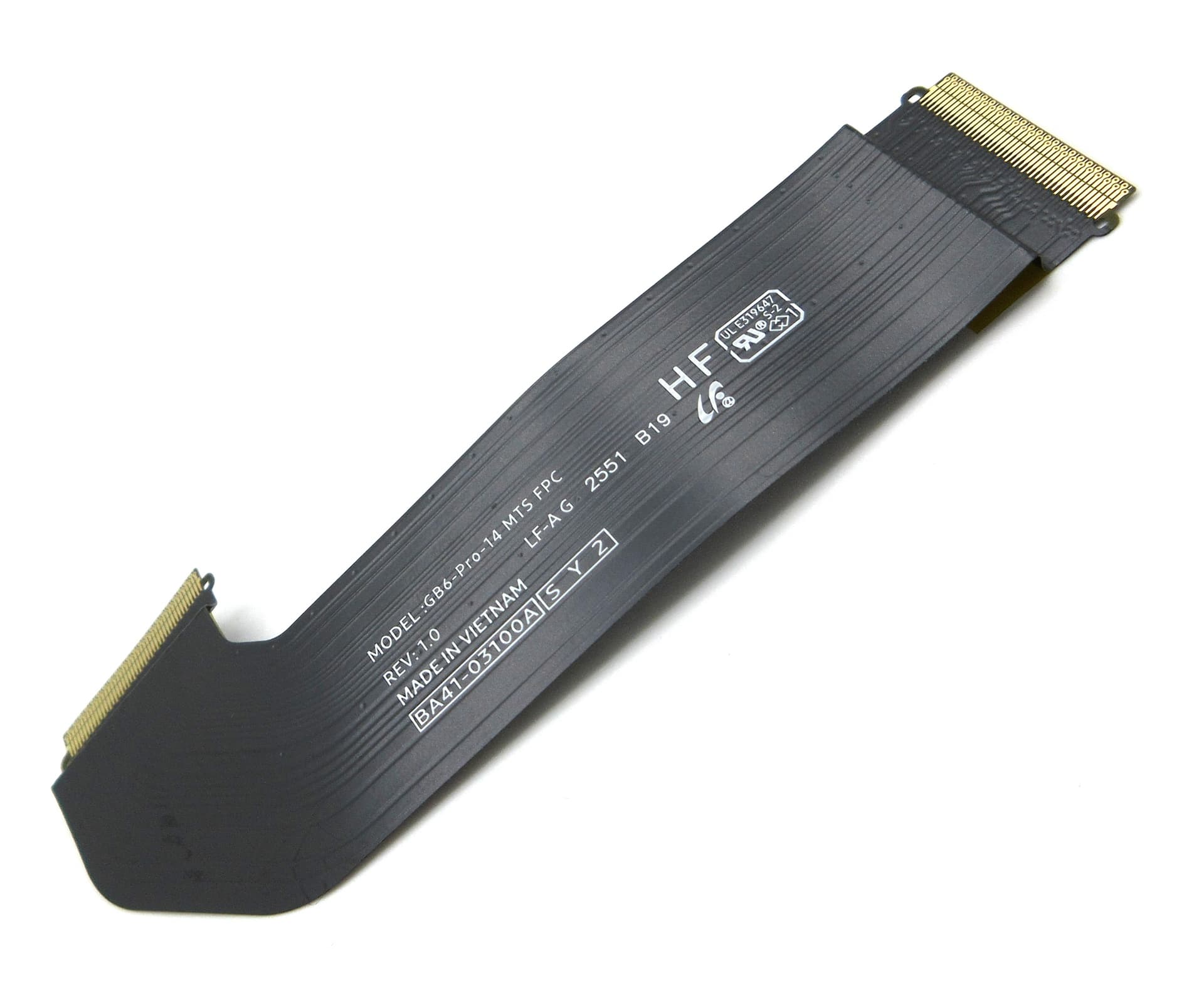 Samsung NP940XJG Galaxy Book6 Pro 14" Main Flex Cable - view 2