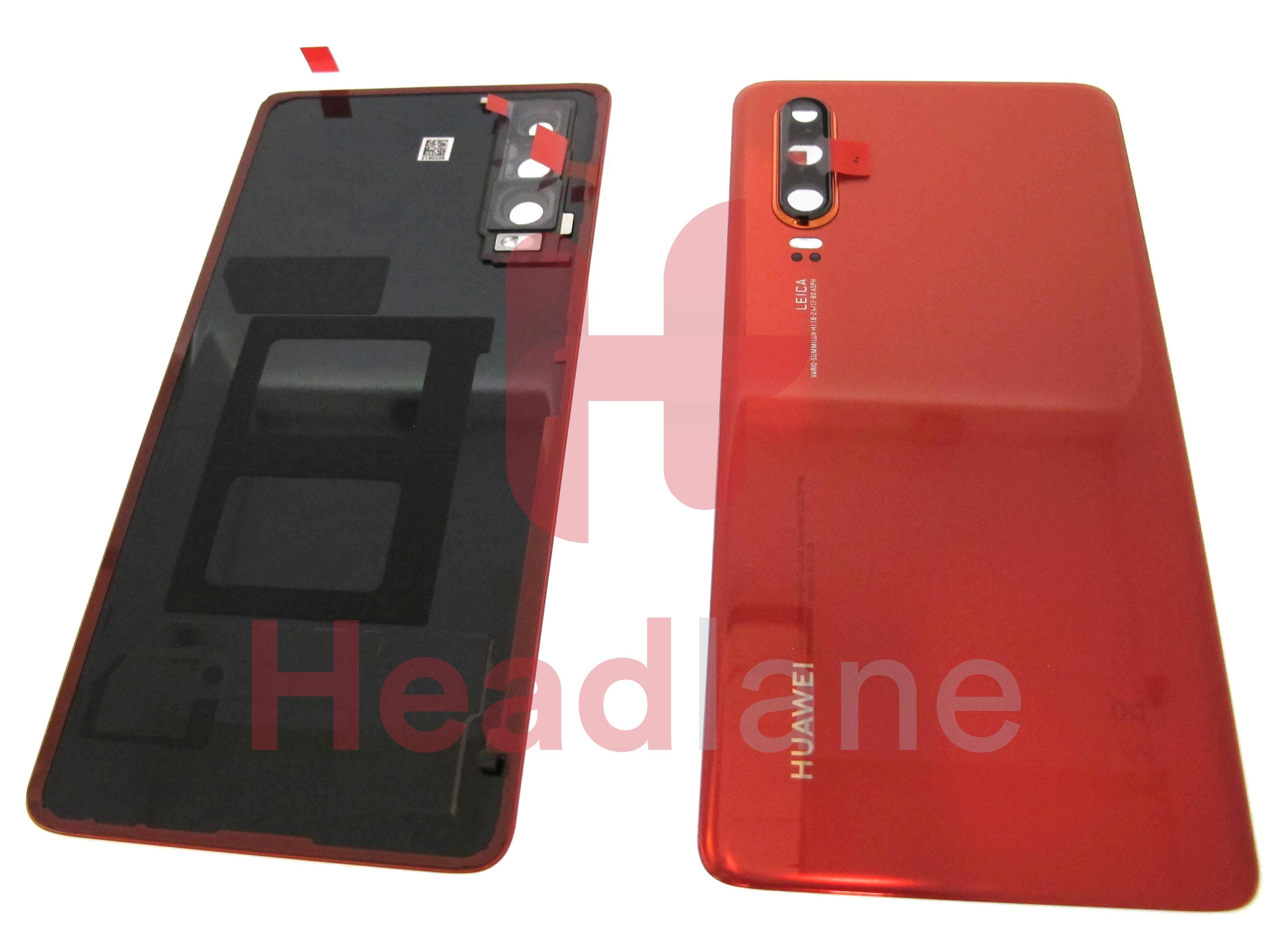 Huawei P30 Back / Battery Cover - Amber Sunrise - view 2