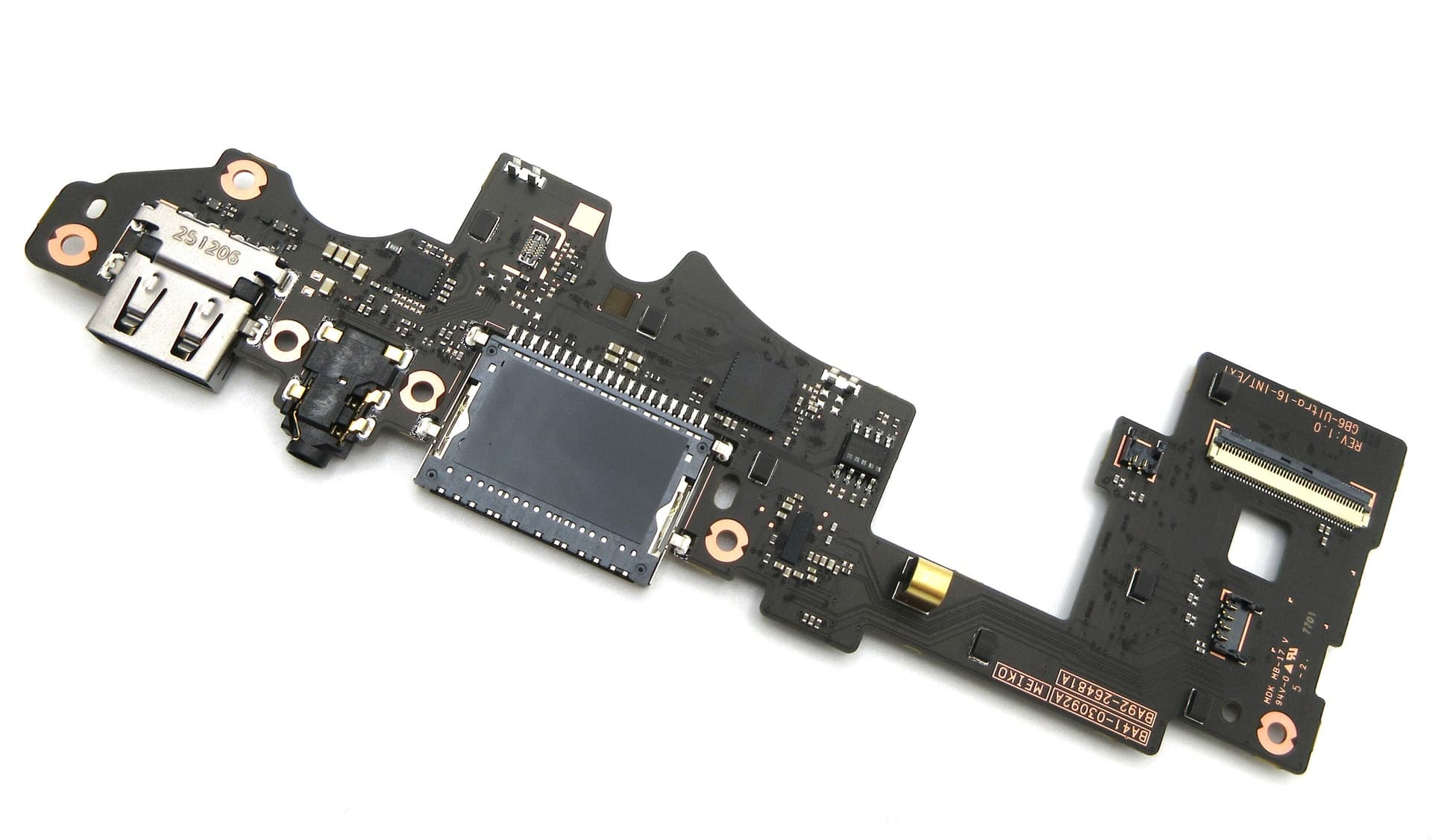 Samsung NP960UJH Galaxy Book6 Ultra 16" Top USB / Headphone Jack / SD Card Reader Board - view 2
