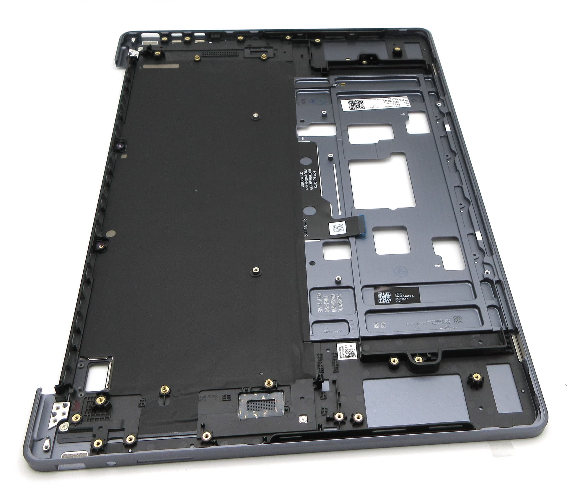 Samsung NP960UJH Galaxy Book6 Ultra 16" Top Cover + Keyboard Assembly - Grey (German - QWERTZ) - view 2