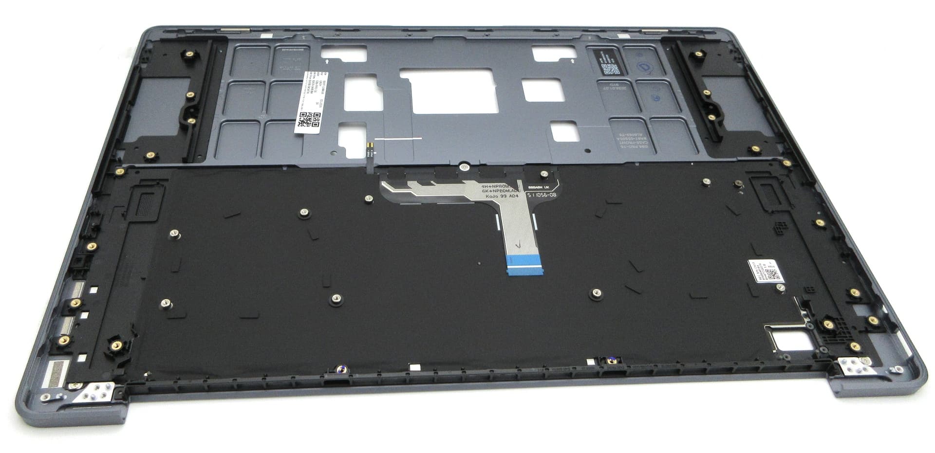 Samsung NP960XJG Galaxy Book6 Pro 16" Top Cover / Keyboard Assembly - Grey (UK - QWERTY) - view 2