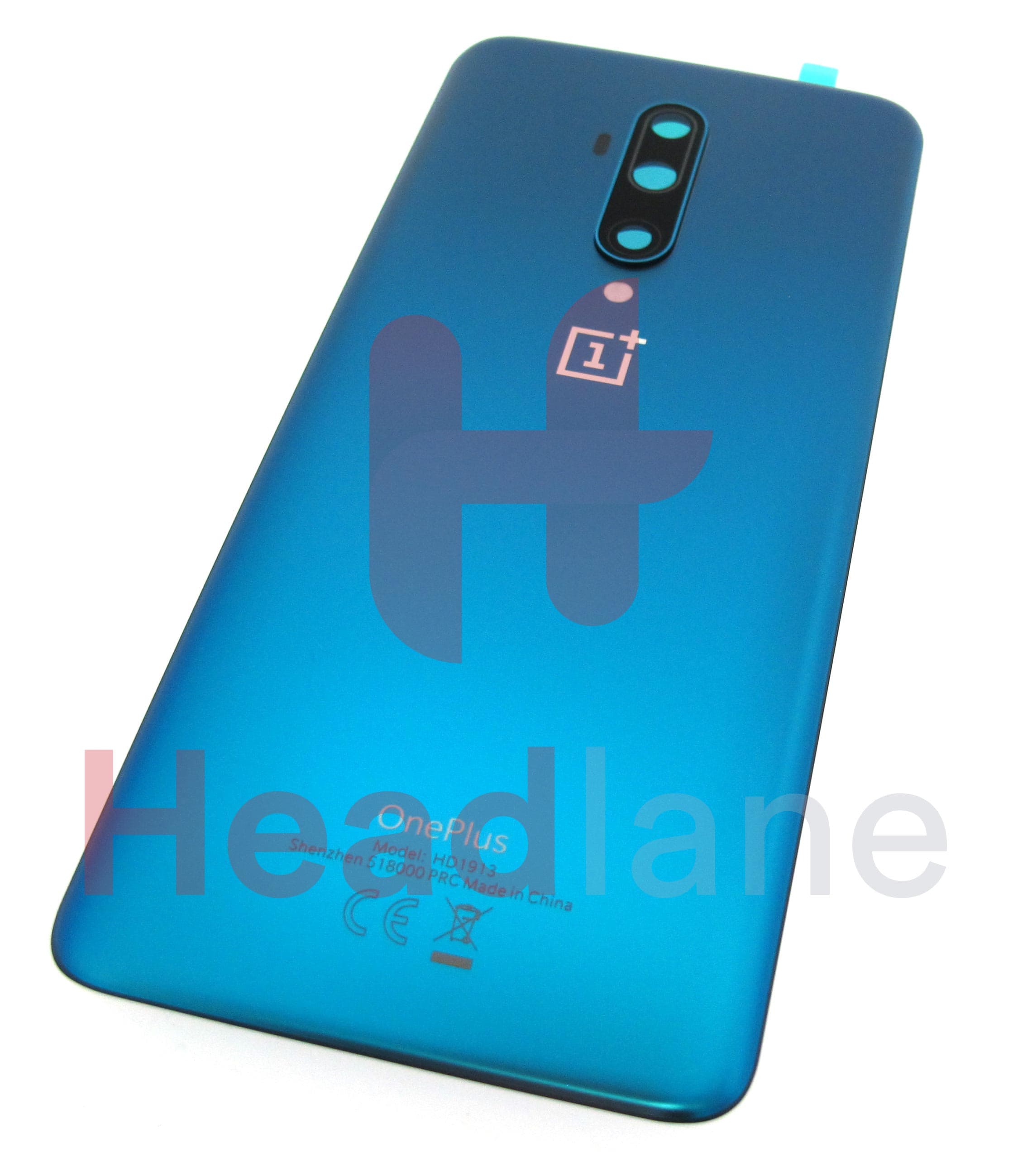 OnePlus 7T Pro Back / Battery Cover - Haze Blue - view 2