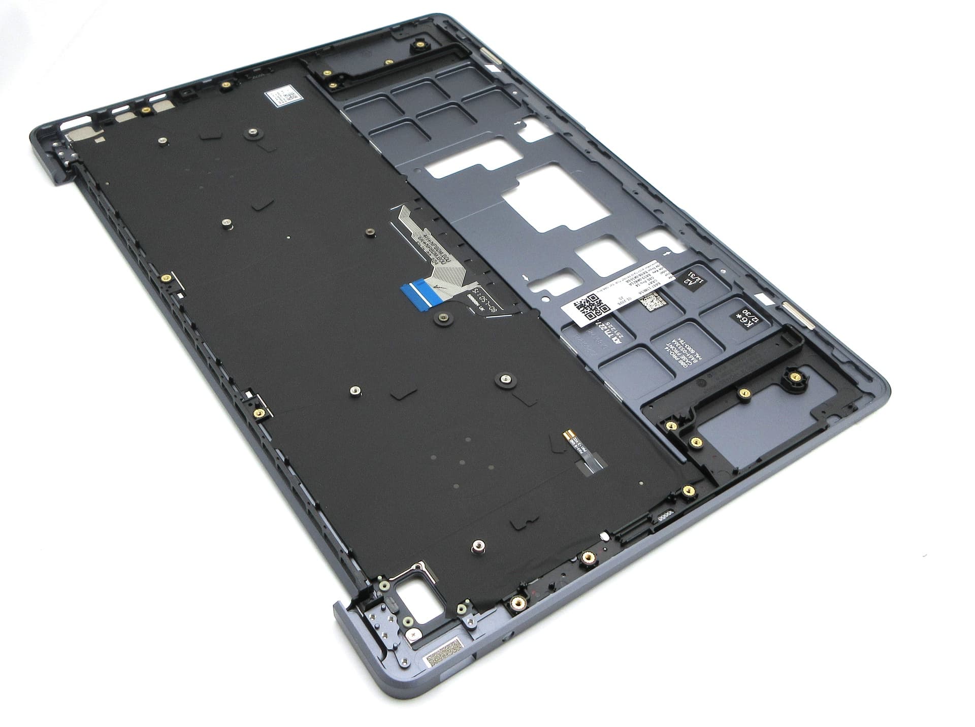 Samsung NP940XJG Galaxy Book6 Pro 14" Top Cover + Keyboard Assembly - Grey (UK QWERTY) - view 2