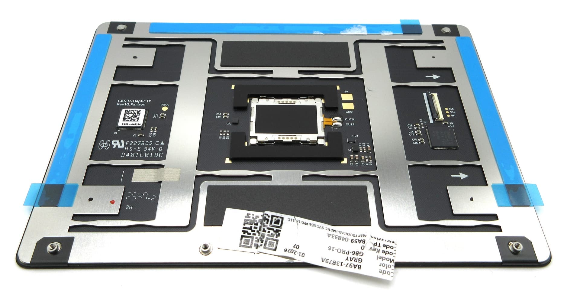 Samsung NP960UJH NP960XJG Galaxy Book6 Ultra  / Pro 16" Haptic Touchpad Assembly - view 2