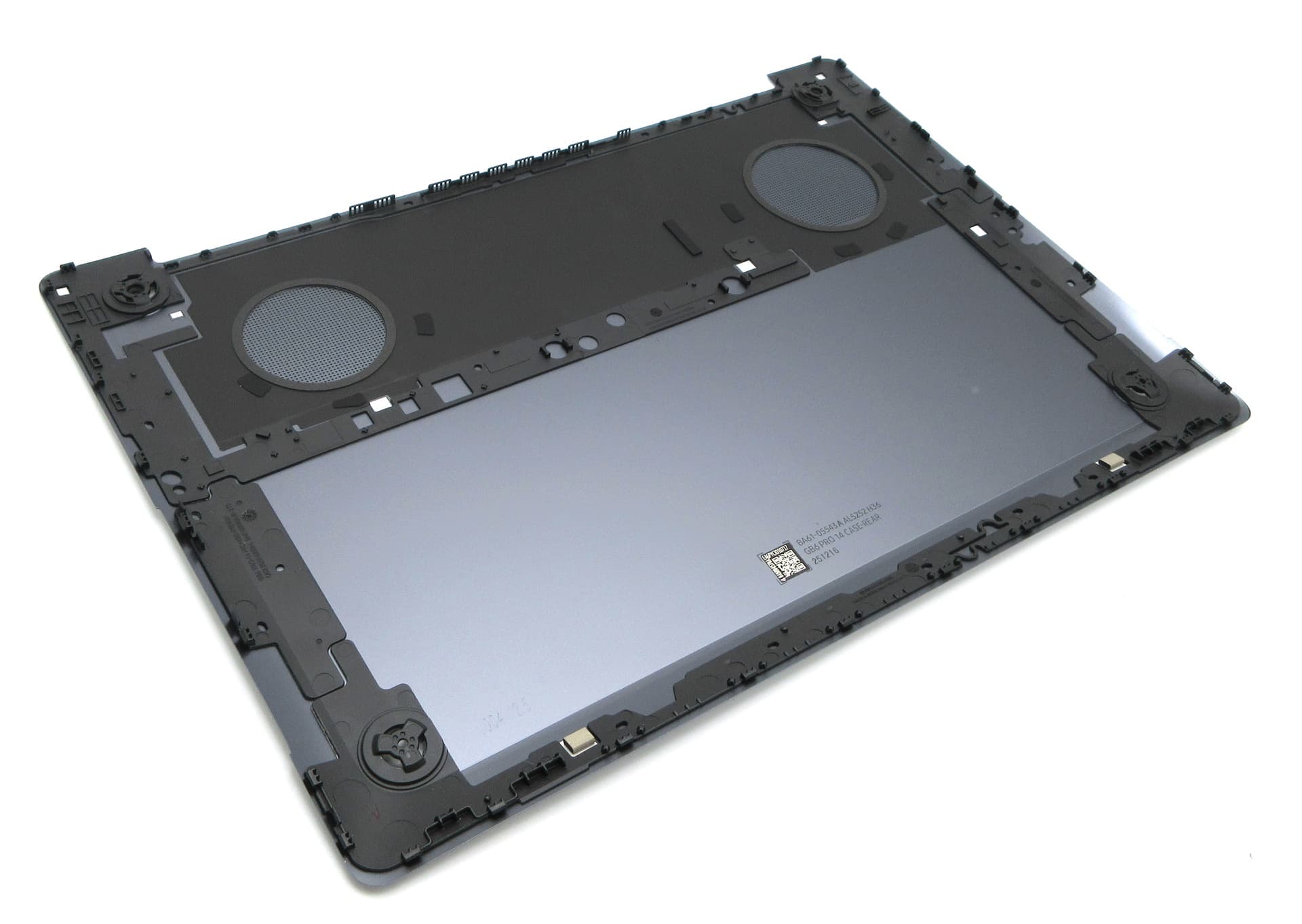 Samsung NP940XJG Galaxy Book6 Pro 14" Bottom Cover / Housing - Grey - view 2