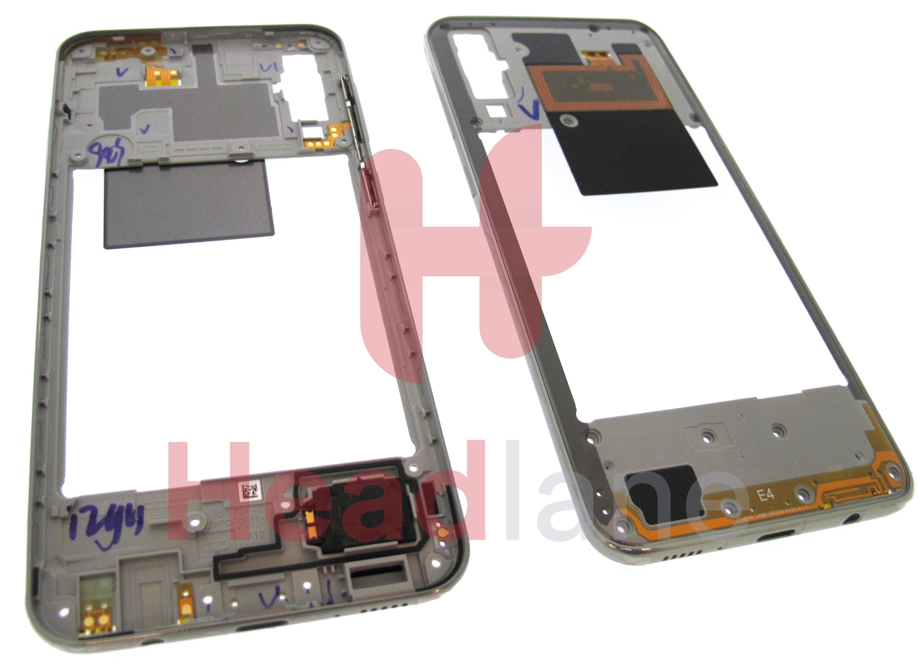 Samsung SM-A505 Galaxy A50 Middle Cover / Chassis - White - view 2