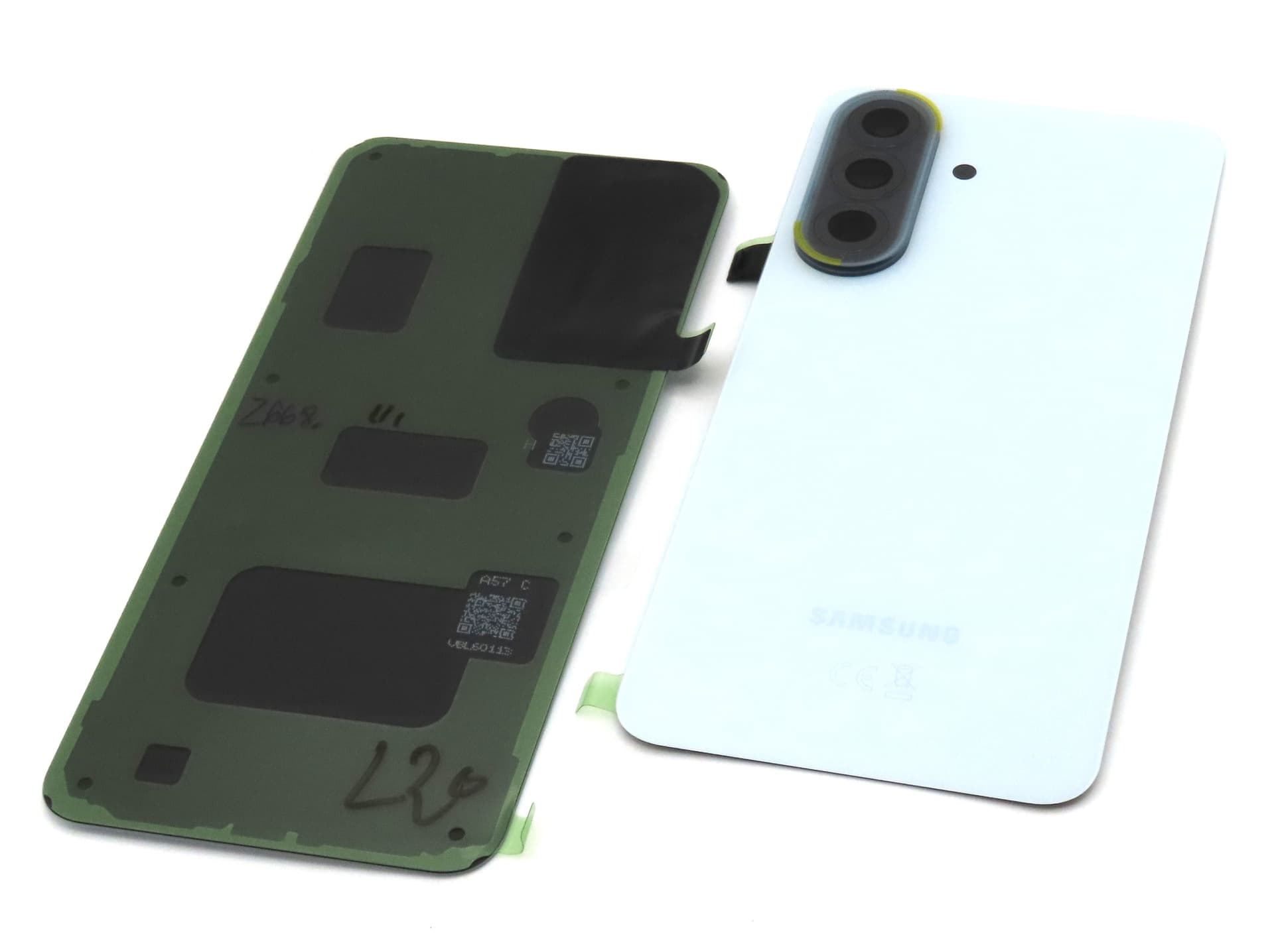 Samsung SM-A576 Galaxy A57 5G Back / Battery Cover - Awesome Icyblue - view 2
