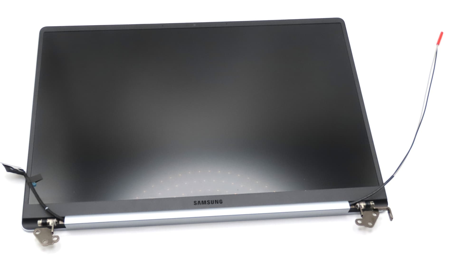 Samsung NP740VJG Galaxy Book6 14" LCD Display / Screen + Lid + Hinge Assembly - Silver - view 2