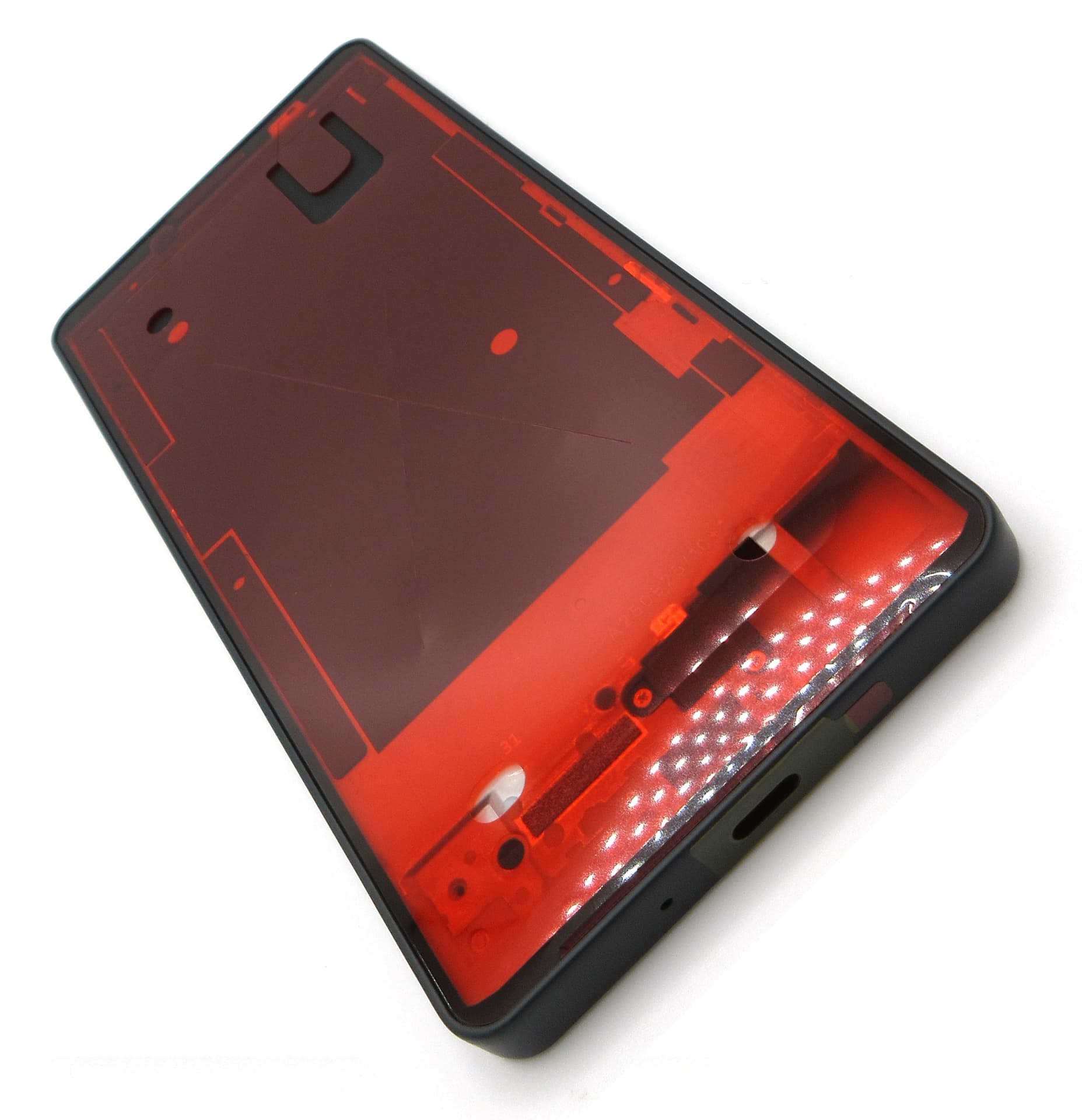 Sony XQ-FE54 Xperia 10 VII Middle Cover / Chassis / Display Frame - Black - view 2