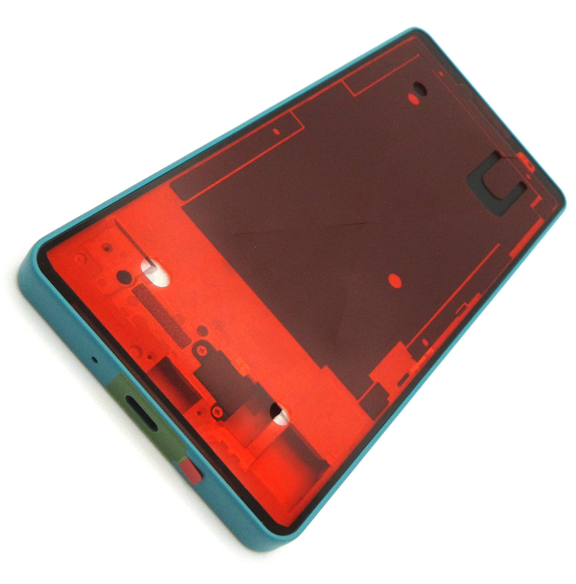 Sony XQ-FE54 Xperia 10 VII Middle Cover / Chassis / Display Frame - Turquoise - view 2