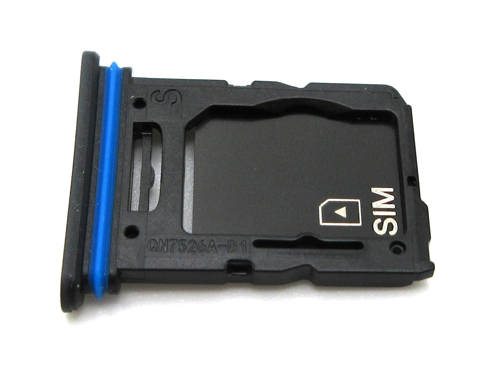 Sony XQ-FE54 Xperia 10 VII SIM / Memory Card Tray (Single SIM) - Black - view 2