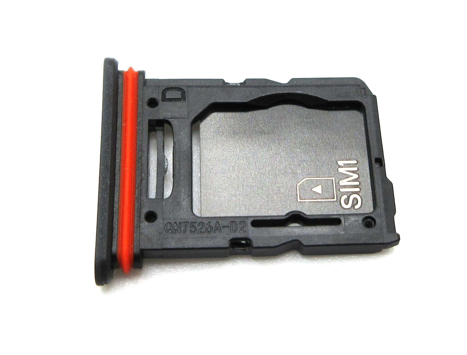 Sony XQ-FE54 Xperia 10 VII SIM / Memory Card Tray (Dual SIM) - Black - view 2