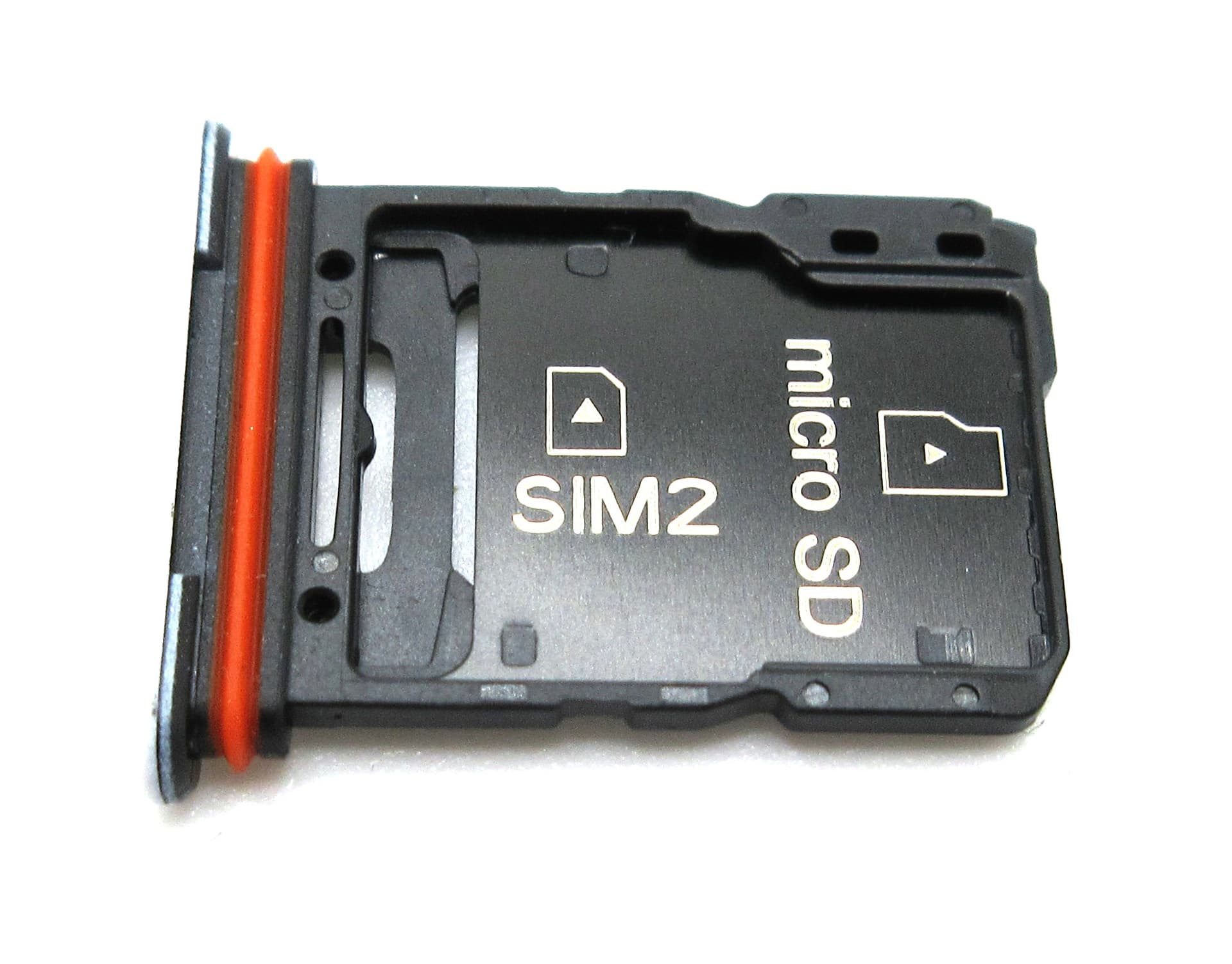 Sony XQ-FE54 Xperia 10 VII SIM / Memory Card Tray (Dual SIM) - White - view 2