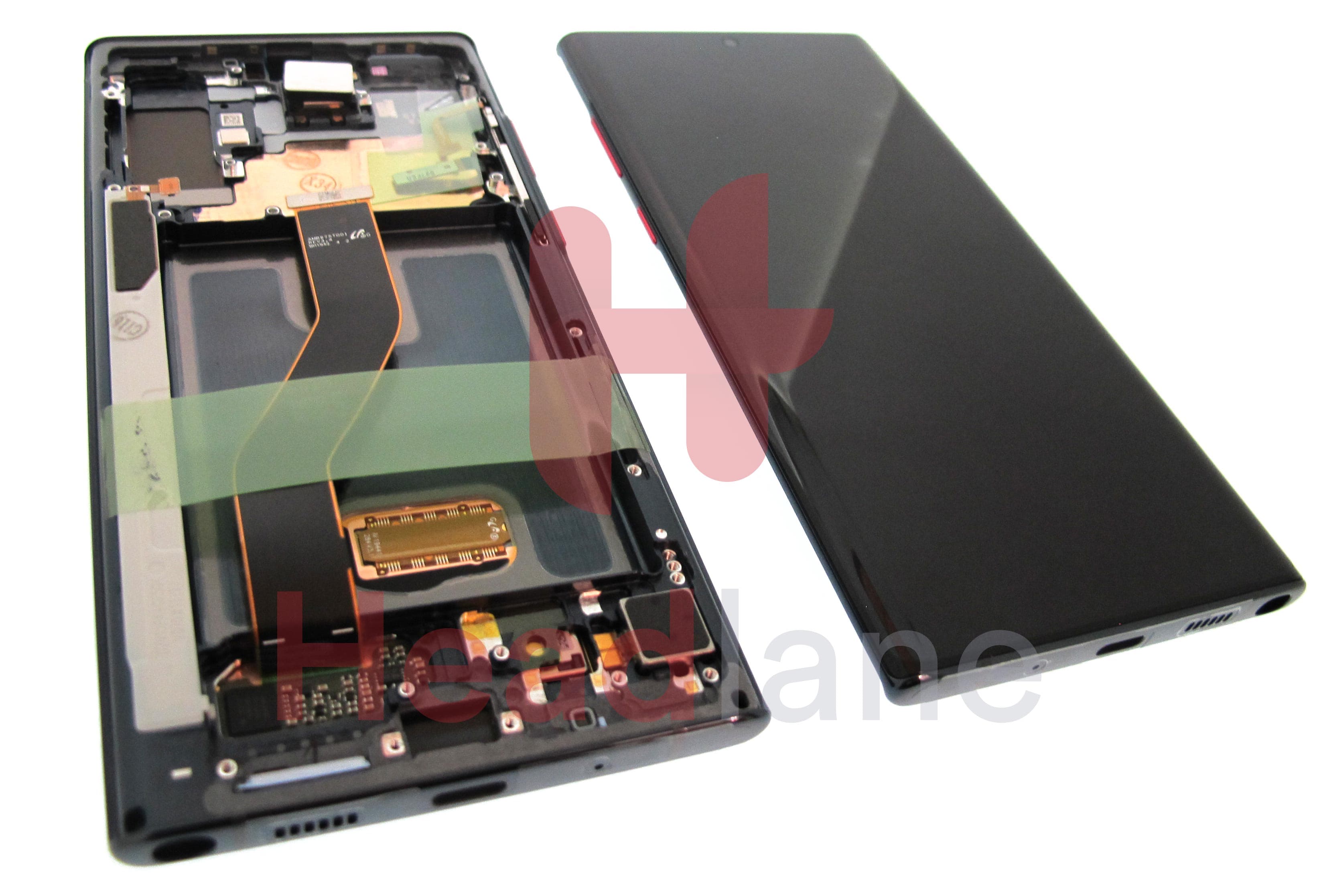 Samsung SM-N975 Galaxy Note 10+ / Note 10 Plus LCD Display / Screen + Touch - Red / Black (Star Wars) - view 2