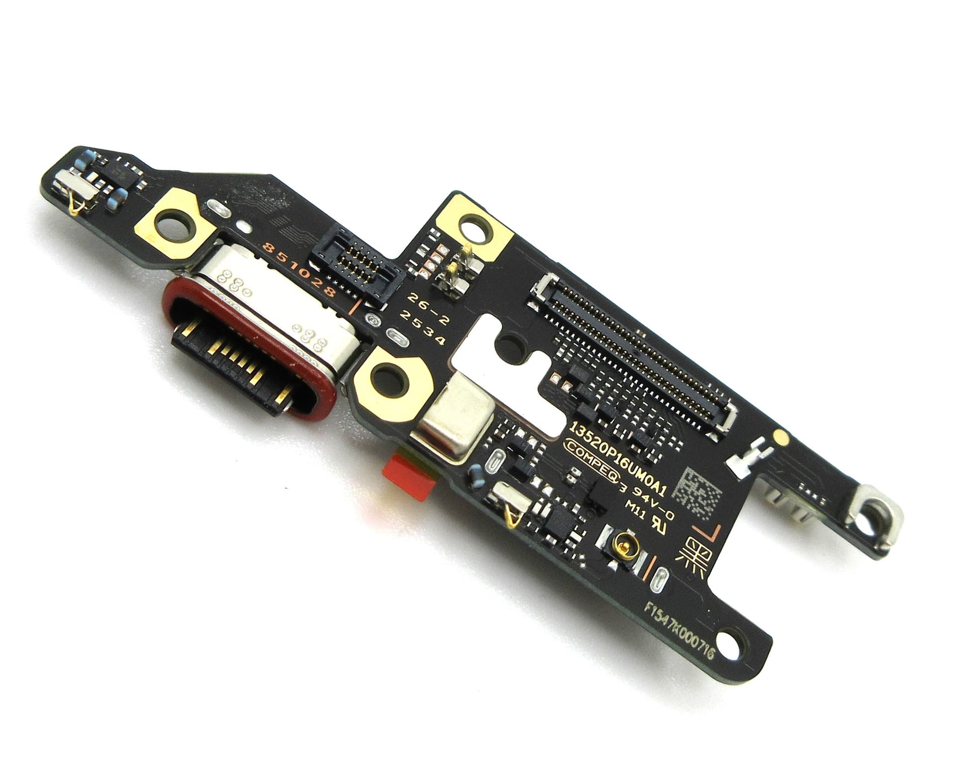 Xiaomi Poco M8 Pro 5G Charging Port Flex + SIM Card Reader - view 2