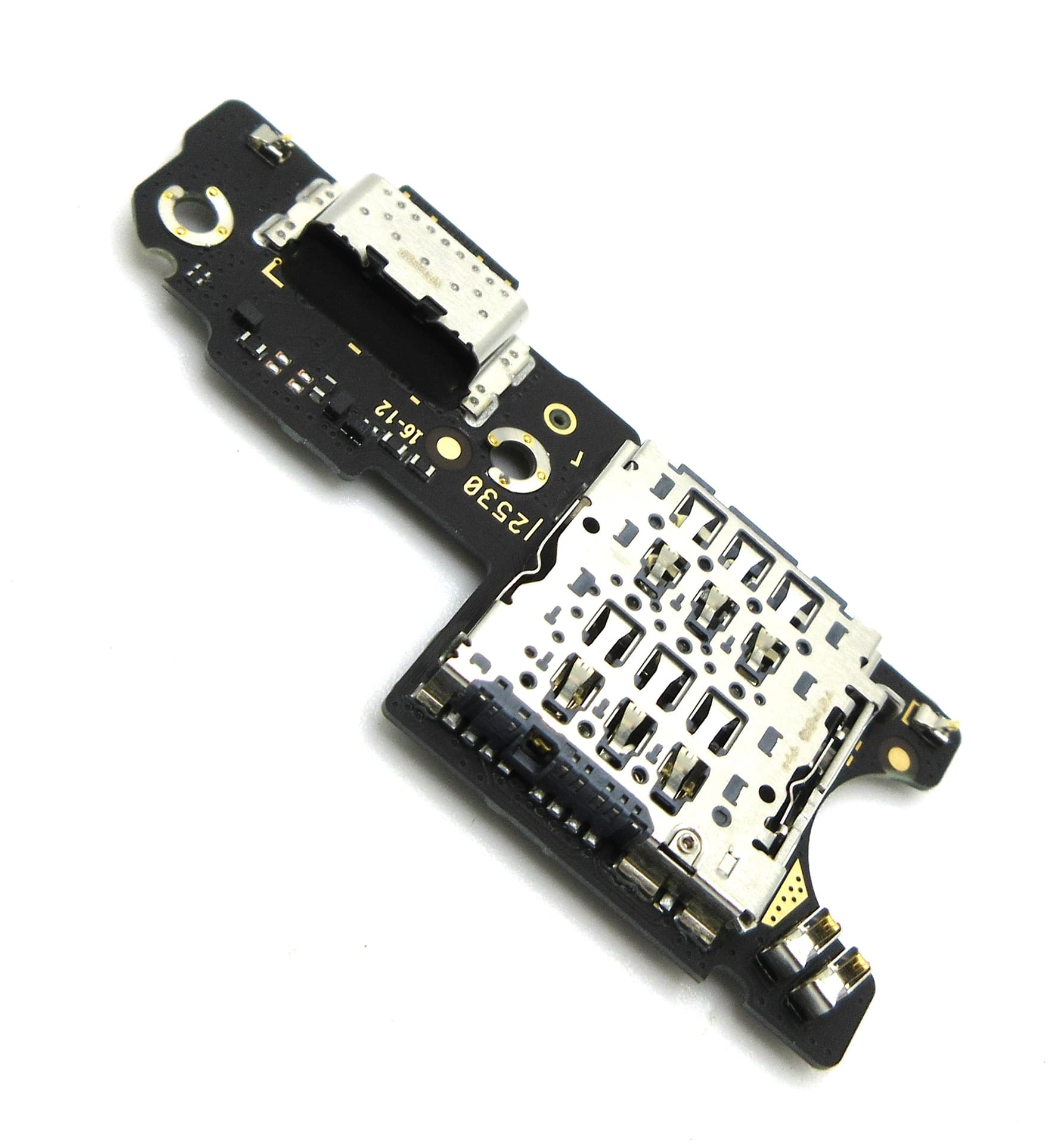 Xiaomi Poco M8 5G / Redmi Note 15 5G Charging Port Flex + SIM Card Reader - view 2