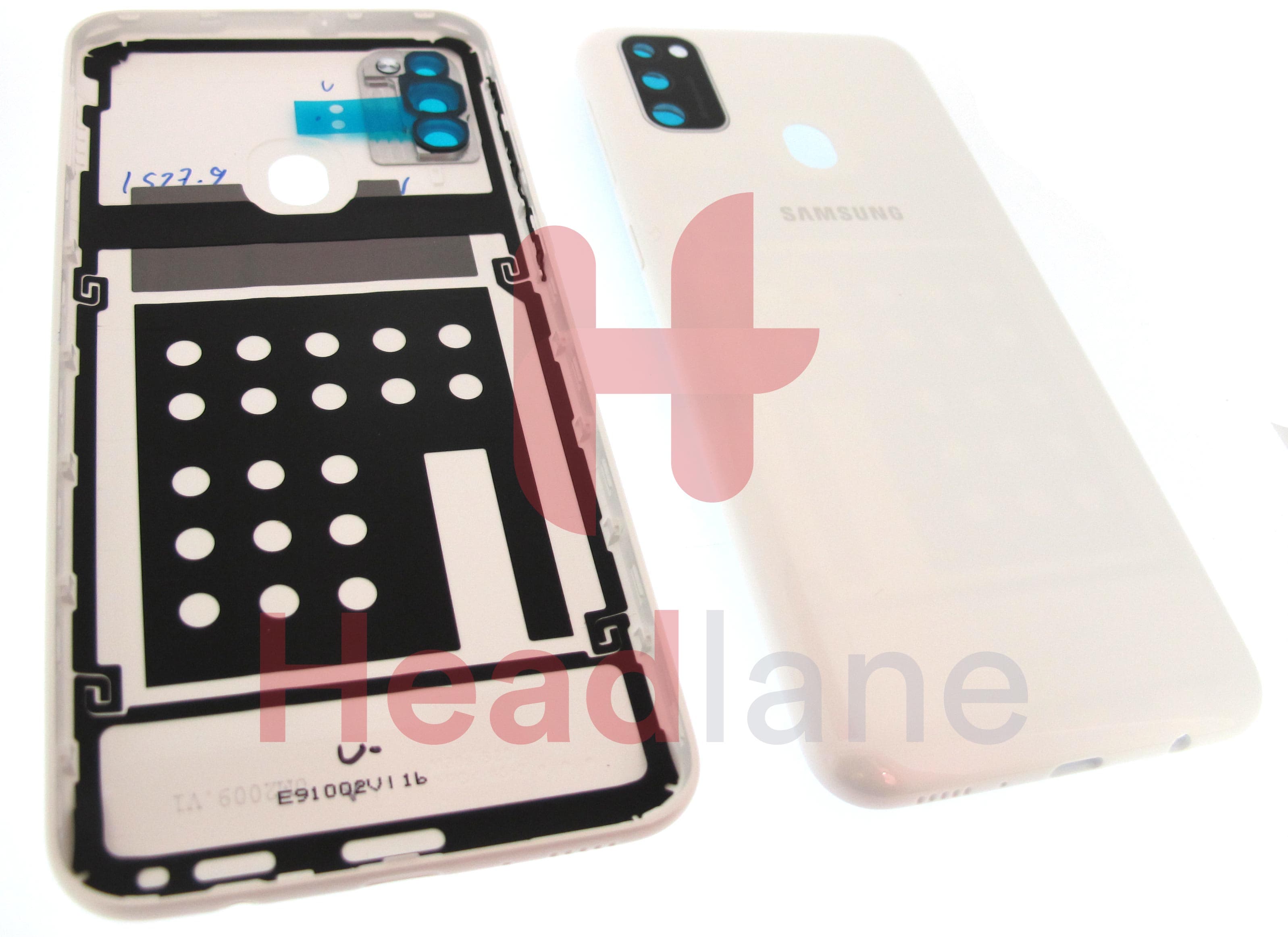 Samsung SM-M307 Galaxy M30s Back / Battery Cover - White - view 2