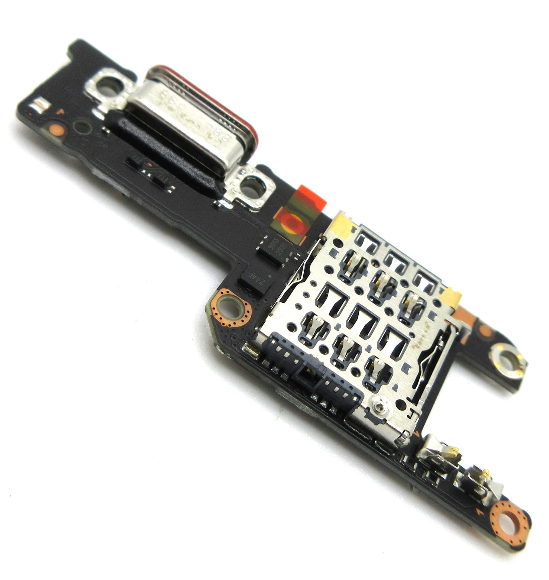 Xiaomi Redmi Note 15 Pro 5G Charging Port Flex + SIM Card Reader - view 2