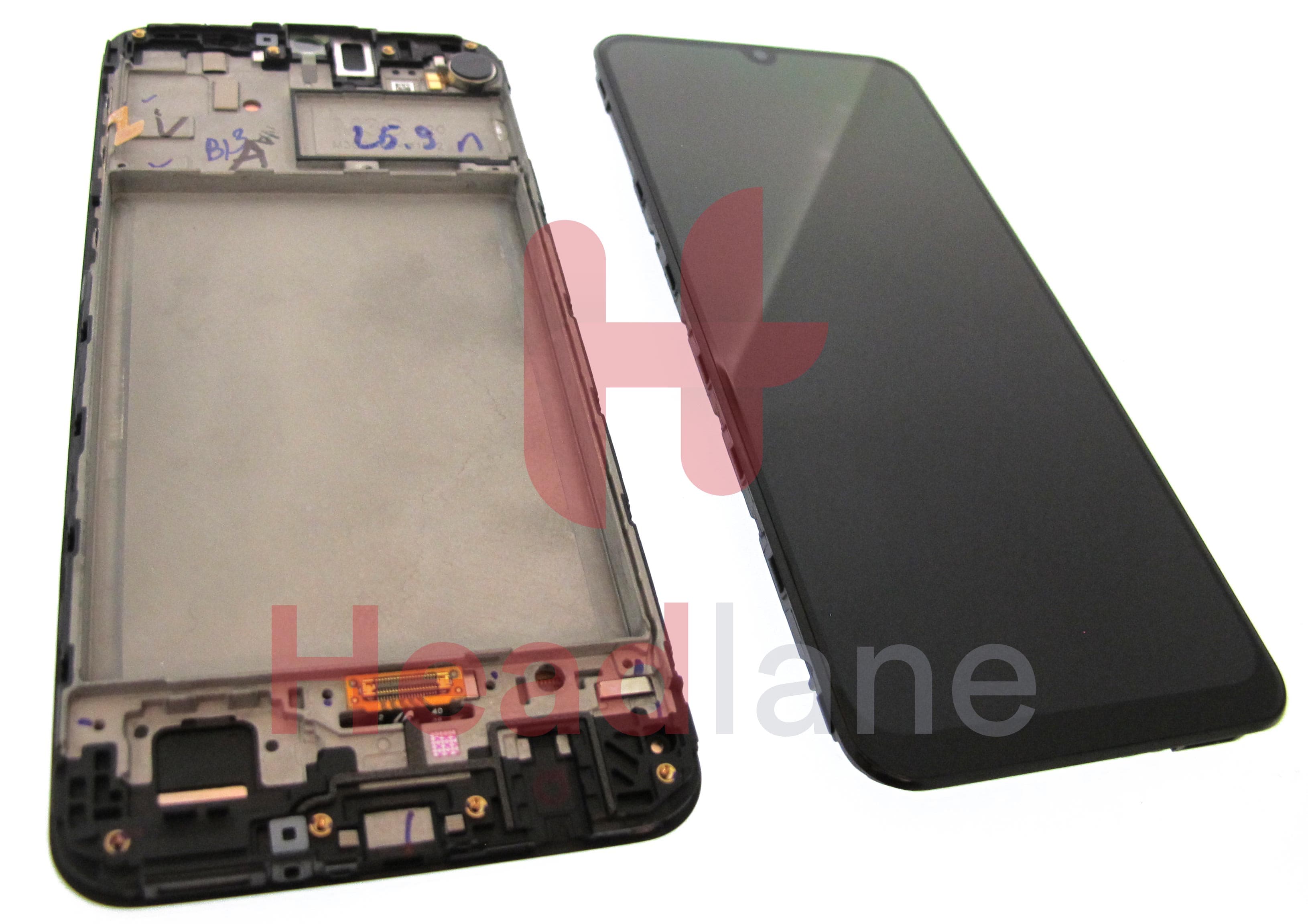 Samsung SM-M307 Galaxy M30s LCD Display / Screen + Touch - view 2