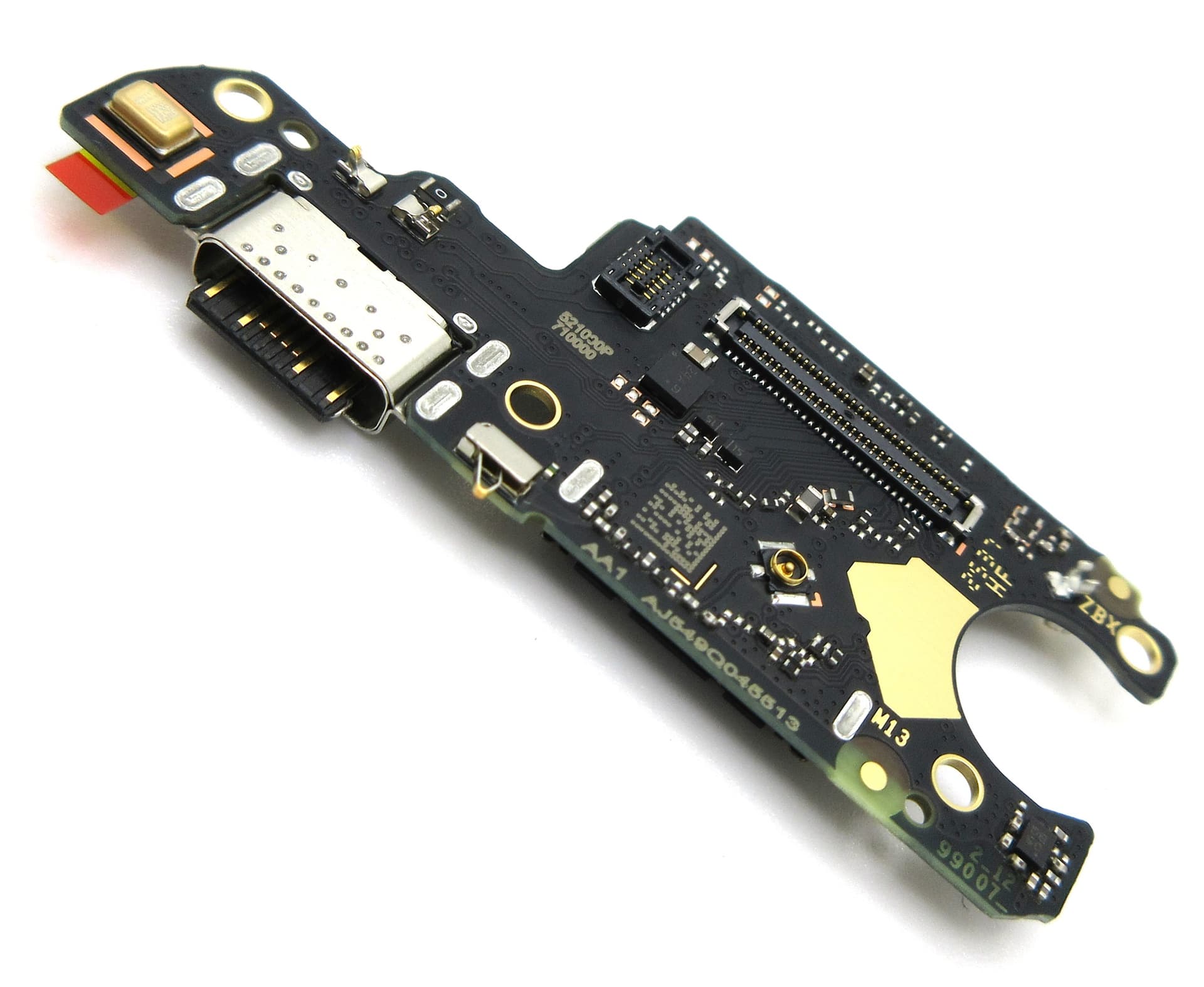 Xiaomi Redmi Note 15 4G Charging Port Flex + SIM Card Reader - view 2