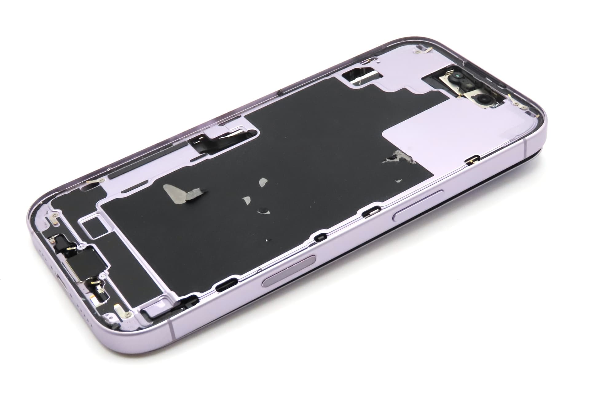 Apple iPhone 17 Back / Battery Cover + Small Parts - Lavender (Pulled - Grade A) - view 2