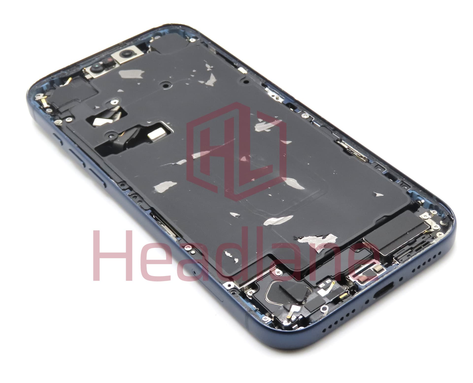 Apple iPhone 17 Pro Max Back / Battery Cover + Small Parts - Deep Blue (Pulled - Grade A) - view 2