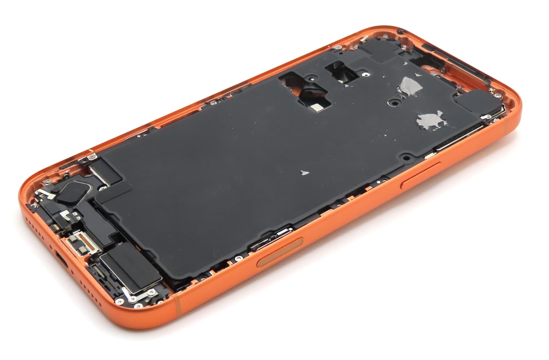 Apple iPhone 17 Pro Max Back / Battery Cover + Small Parts - Cosmic Orange (Pulled - Grade A) - view 2