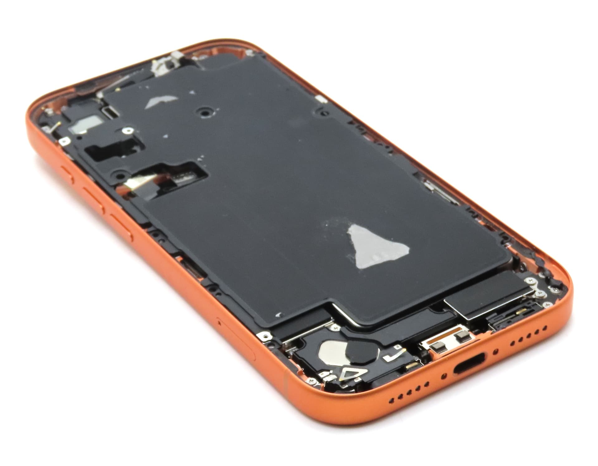 Apple iPhone 17 Pro Back / Battery Cover + Small Parts - Cosmic Orange (Pulled - Grade A) - view 2