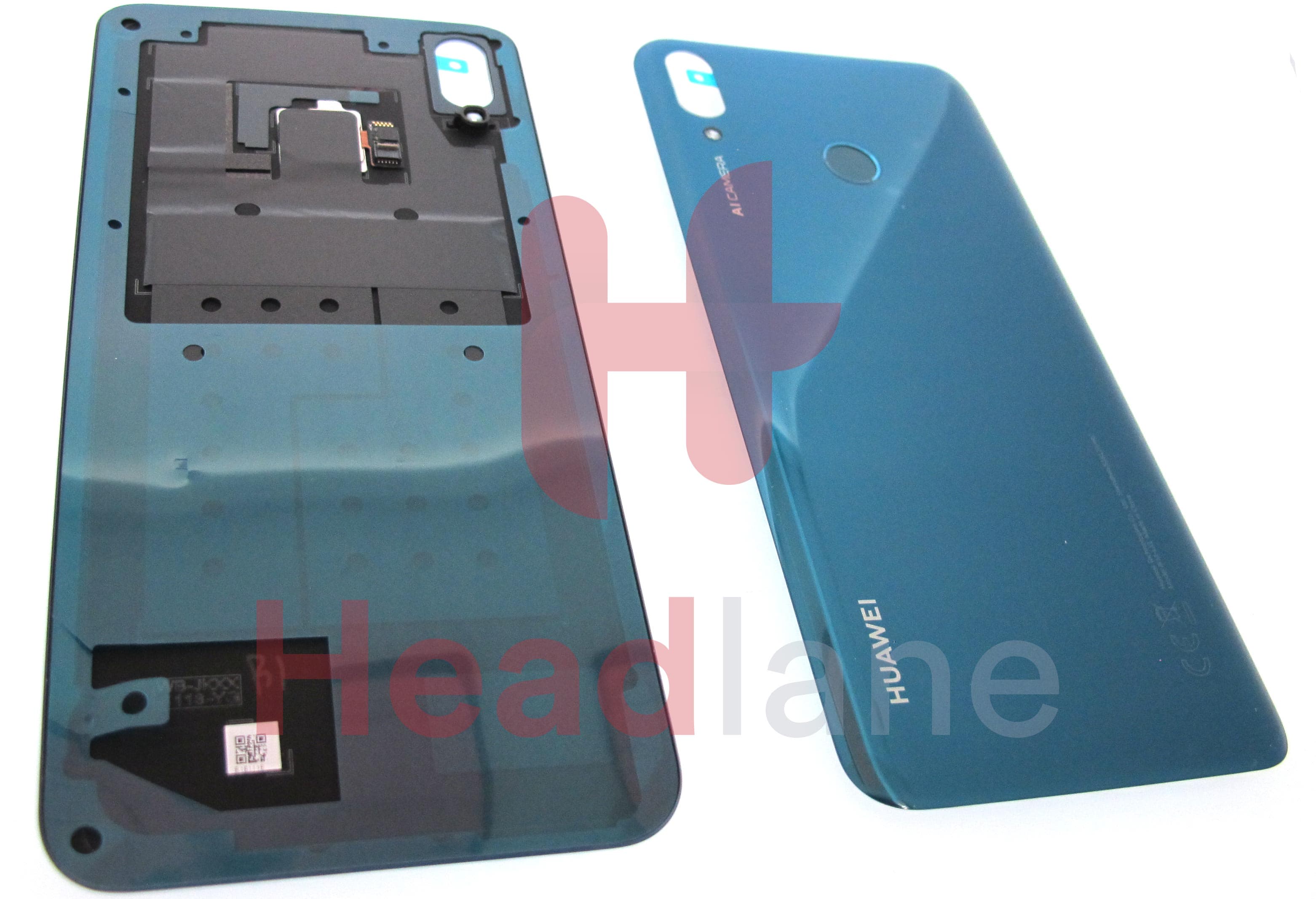 Huawei Y9 (2019) Back / Battery Cover - Blue - view 2