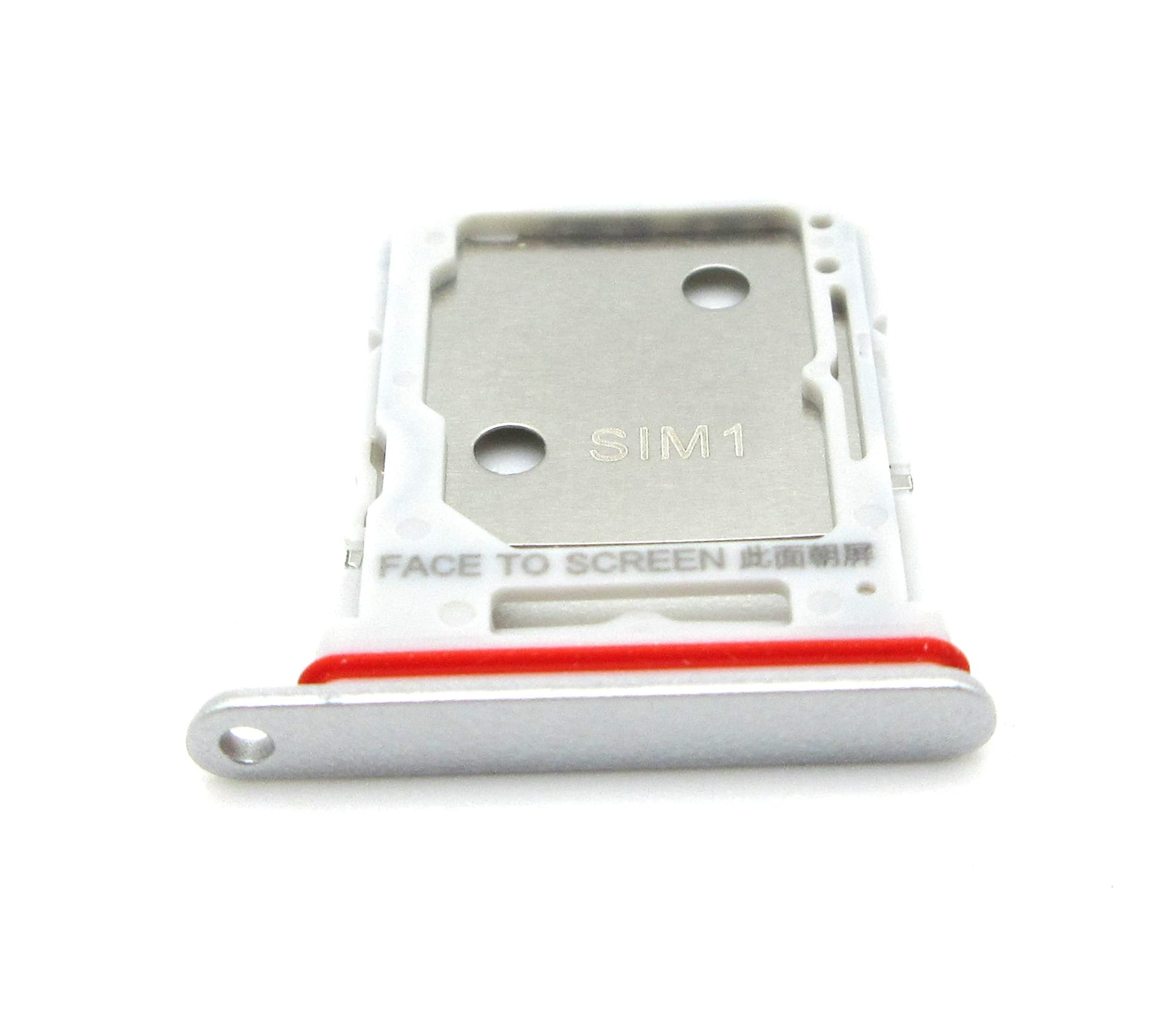 Xiaomi Poco M8 5G SIM Card Tray - Silver - view 2
