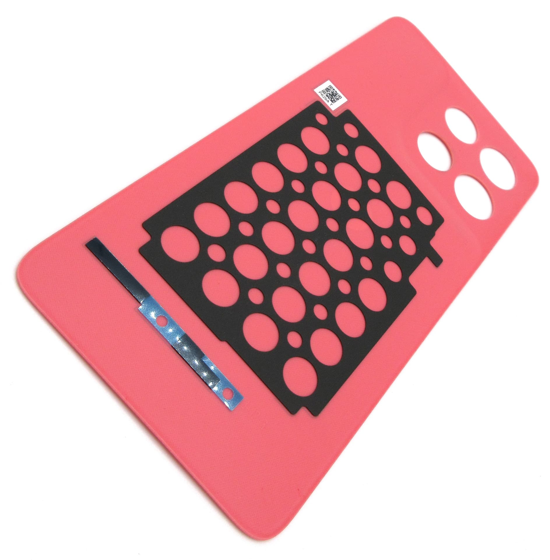 Motorola XT2537-5 Moto G57 Power Back / Battery Cover - Pantone Pink Lemonade - view 2