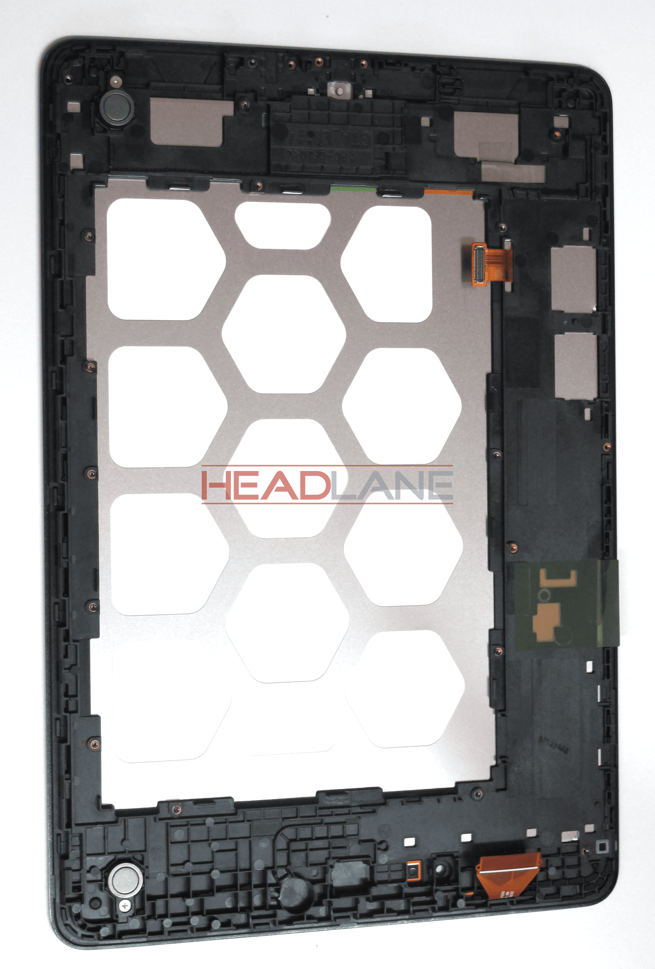 Samsung SM-T550 Galaxy Tab A LCD Display / Screen + Touch - Grey - view 2